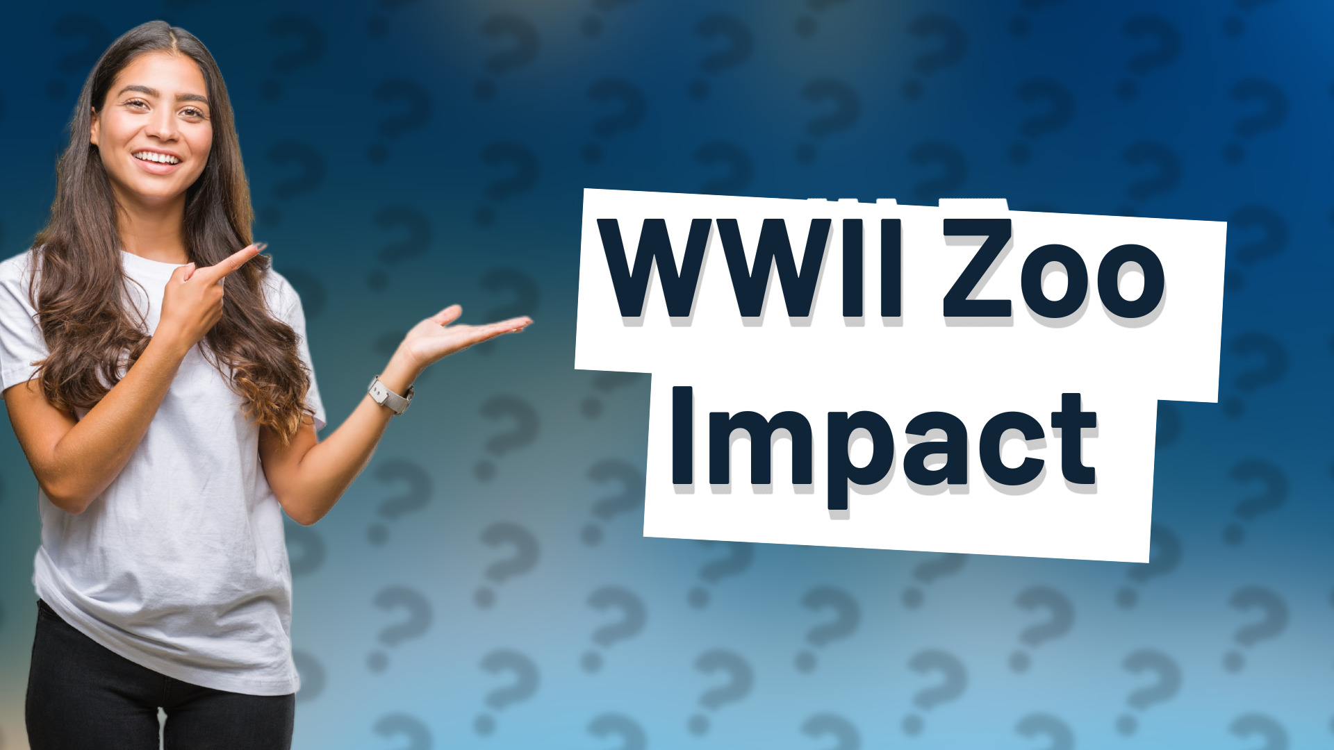 WWII Zoo Impact