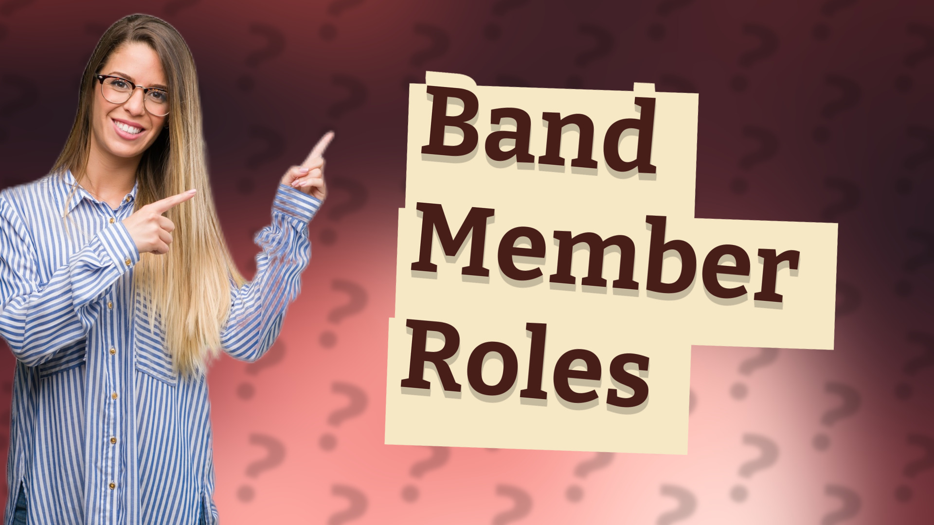 Band Member Roles
