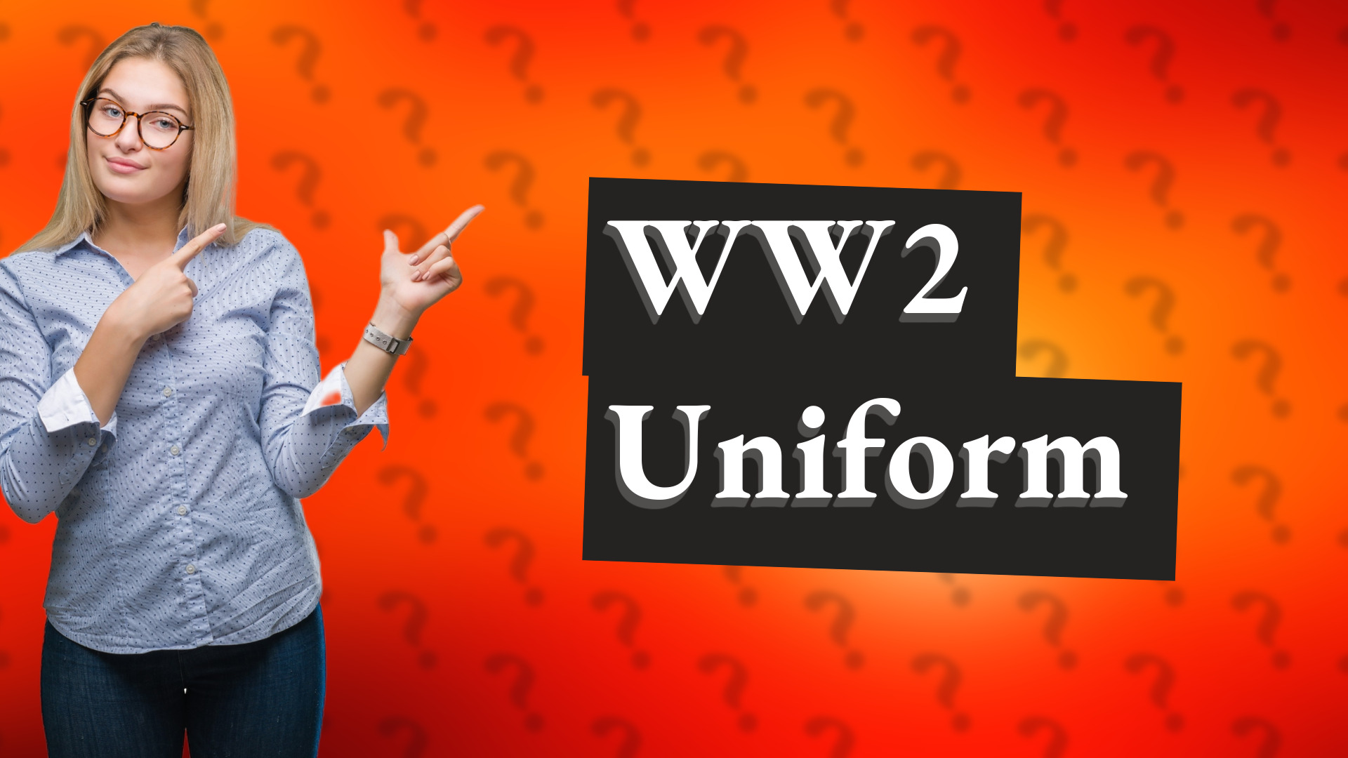 WW2 Uniform