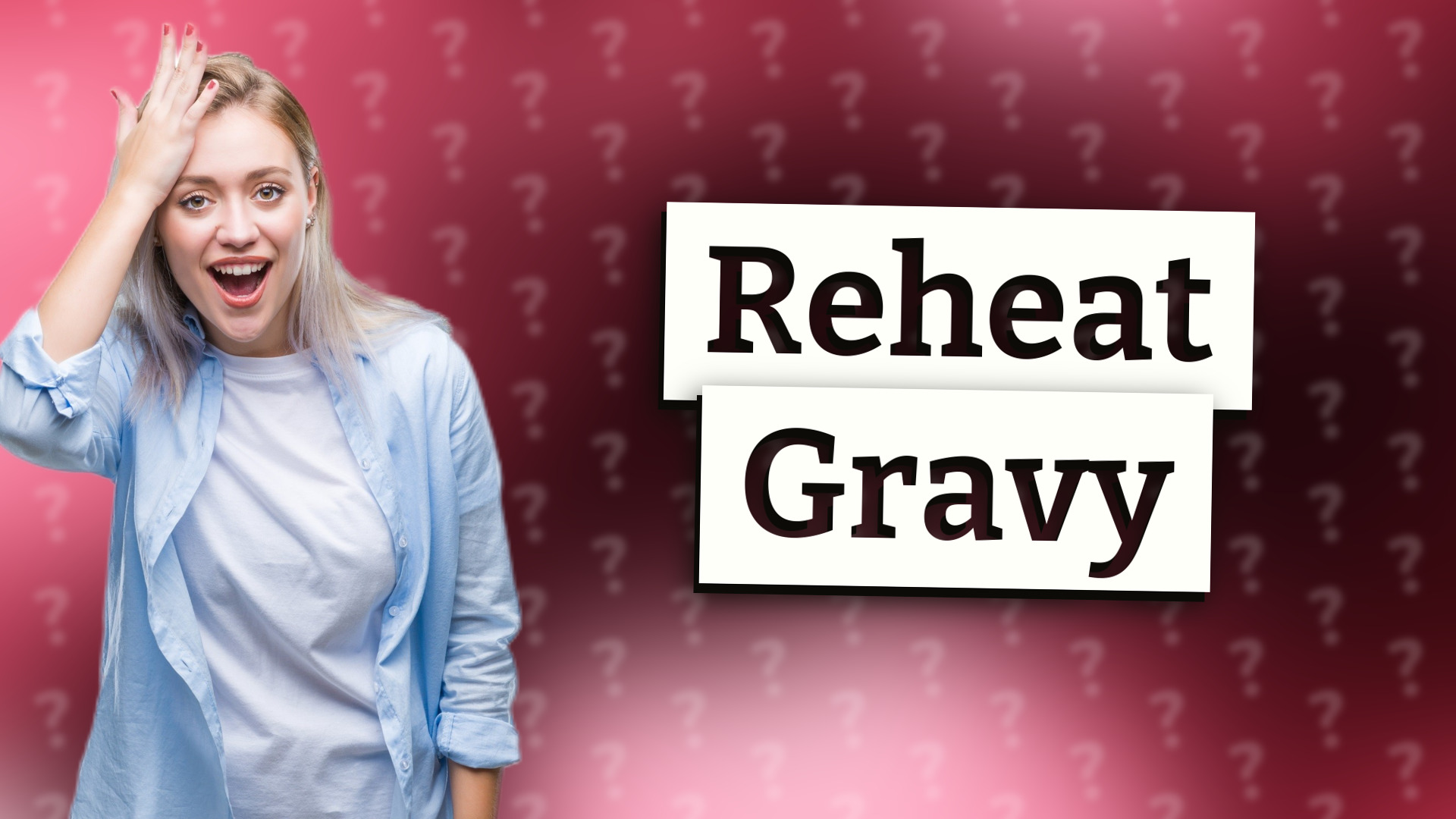 Reheat Gravy