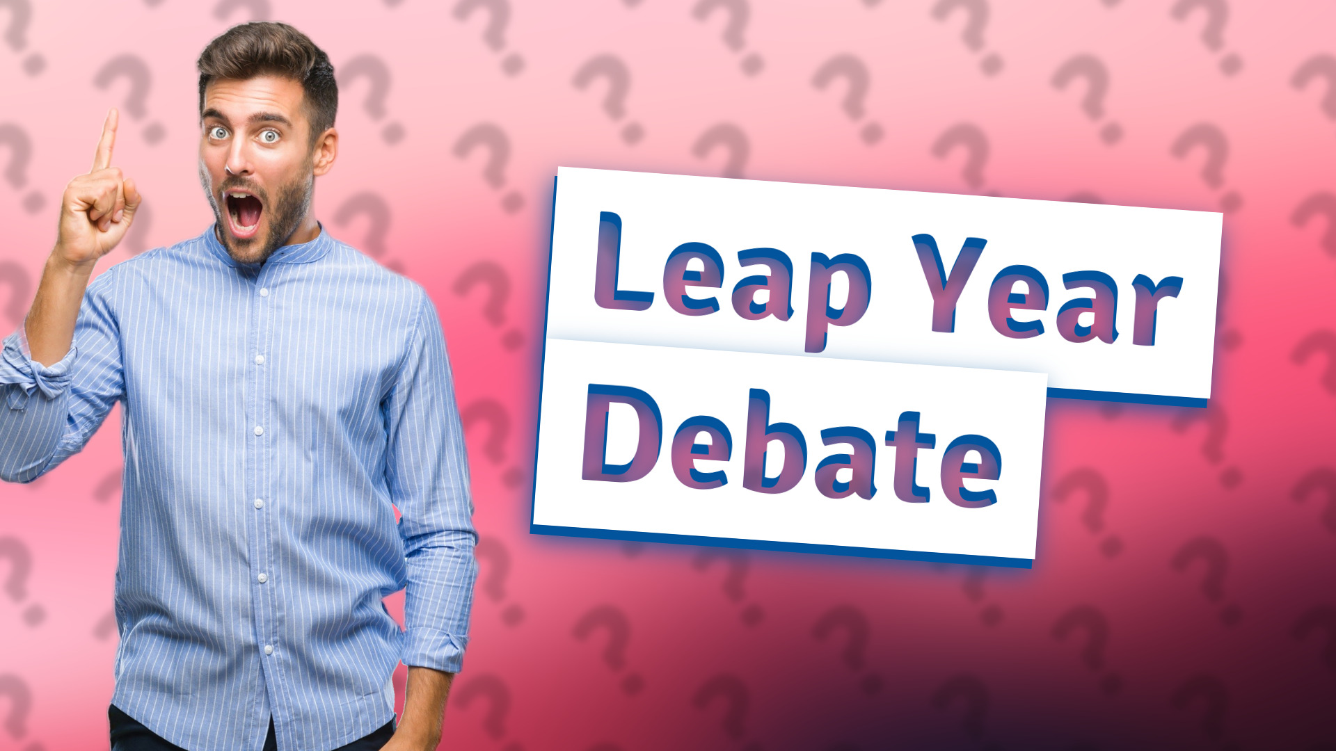 Leap Year Debate