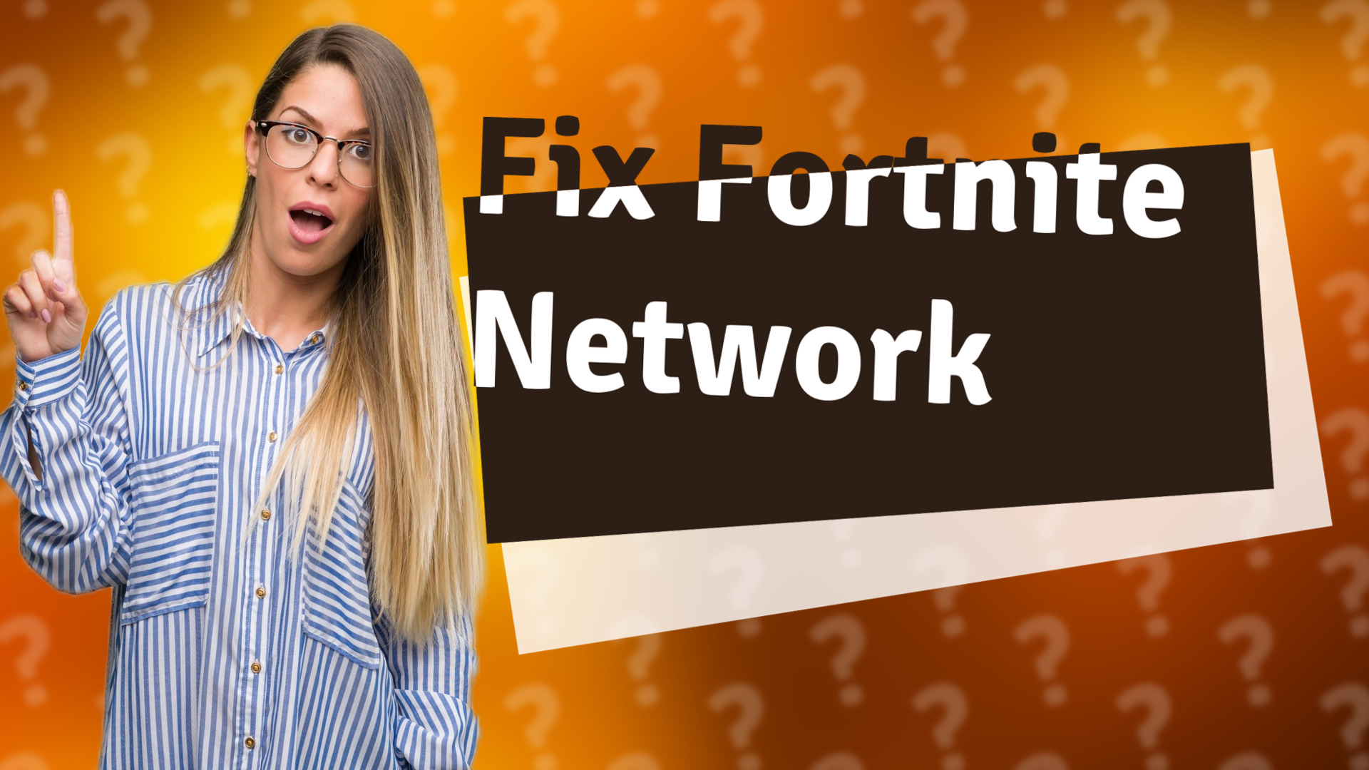 Fix Fortnite Network