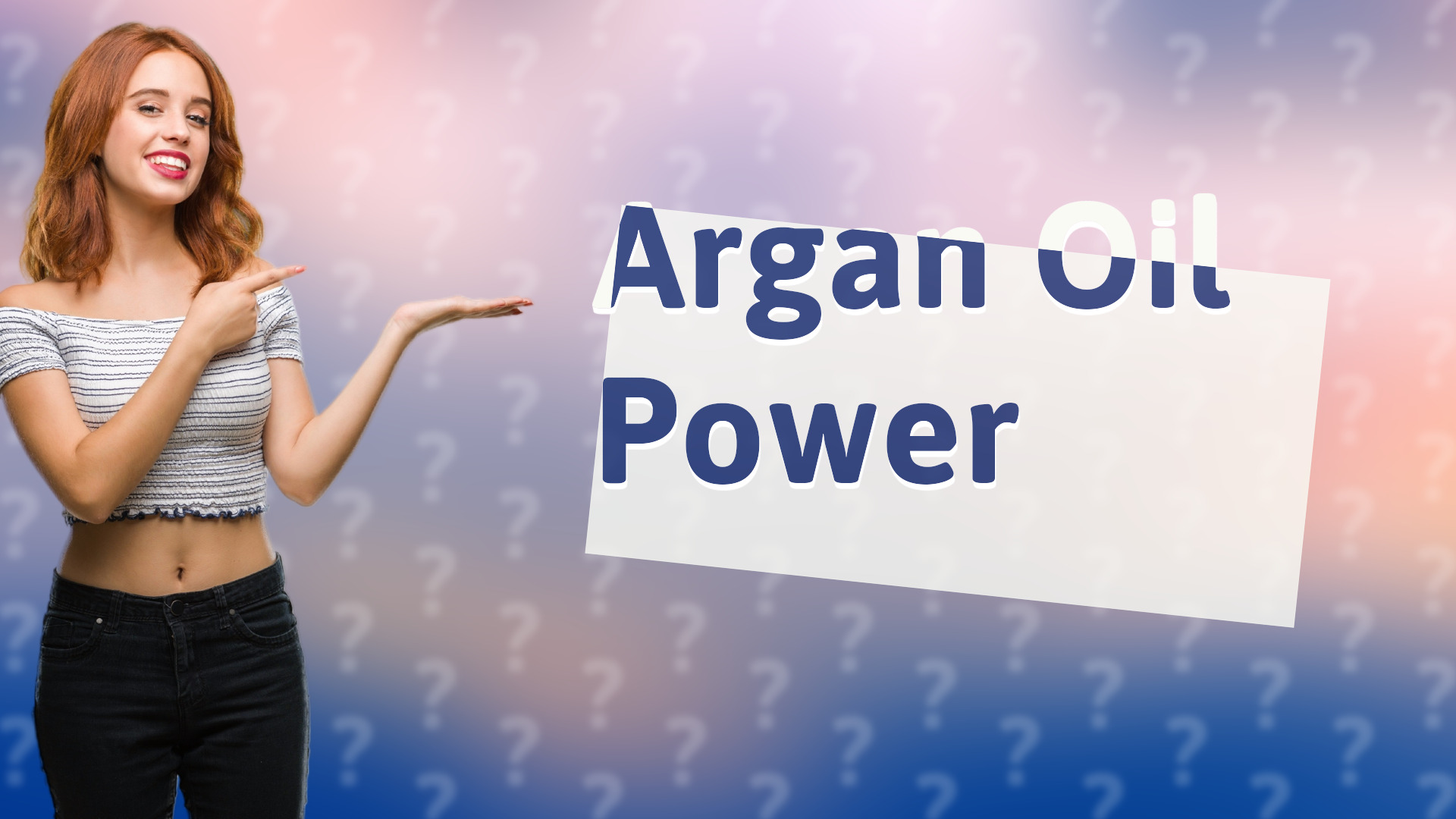 Argan Oil Power