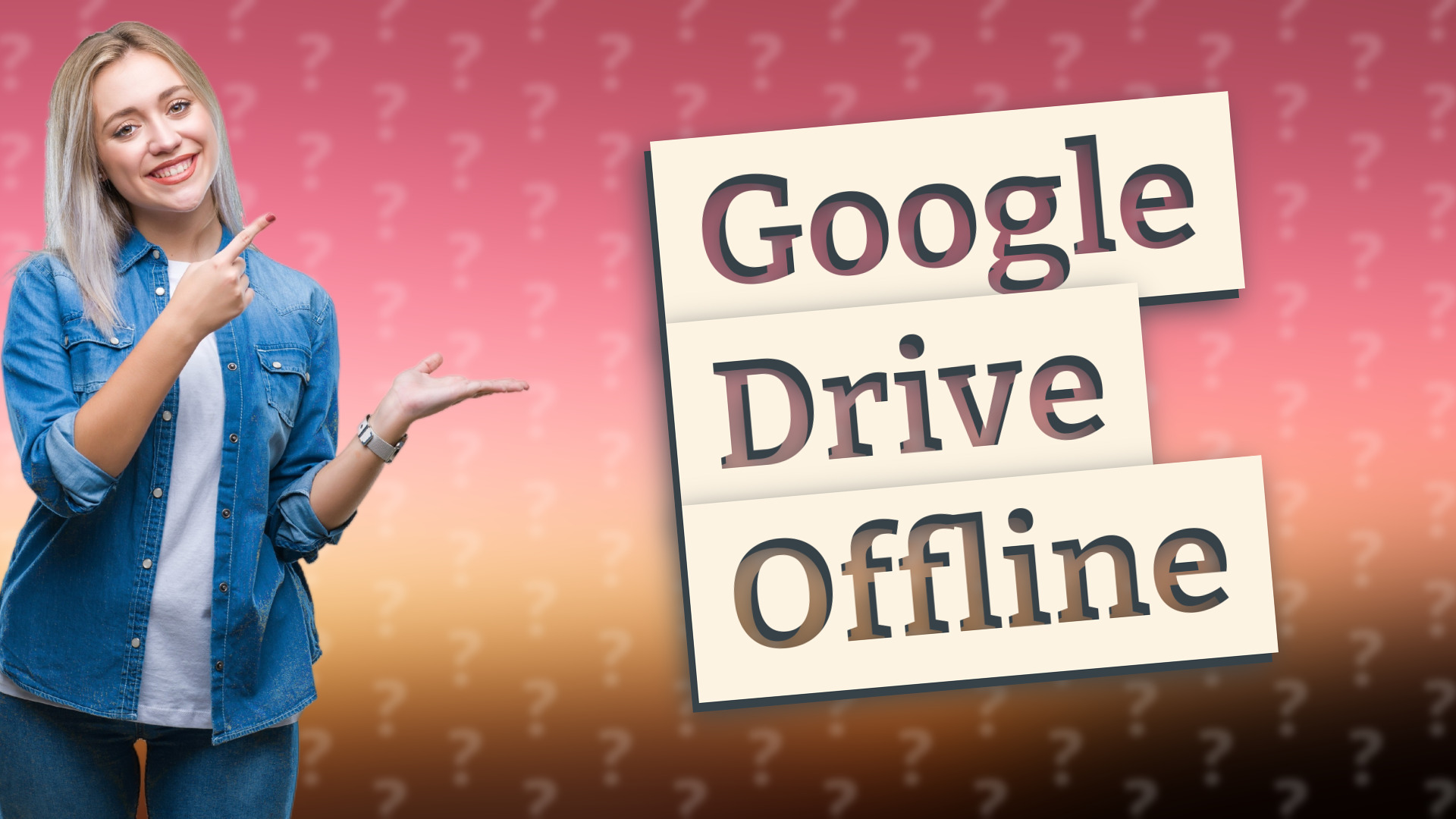 Google Drive Offline