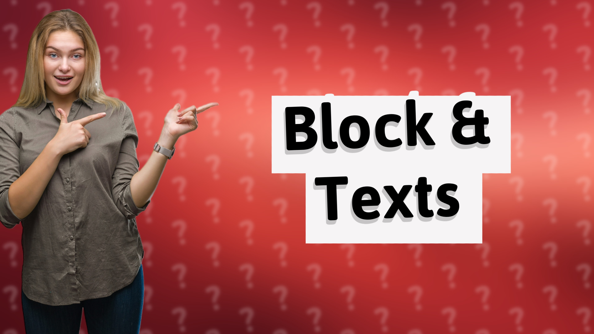 Block & Texts
