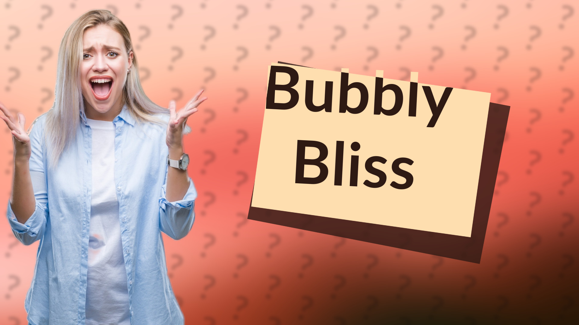 Bubbly Bliss