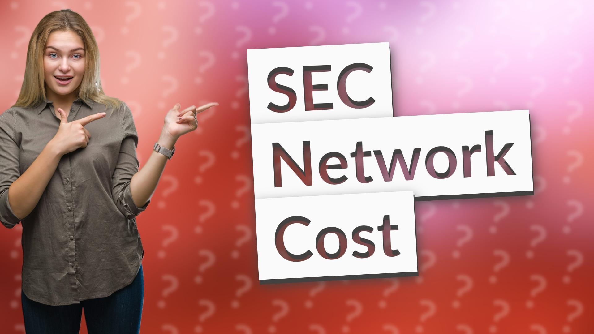 SEC Network Cost