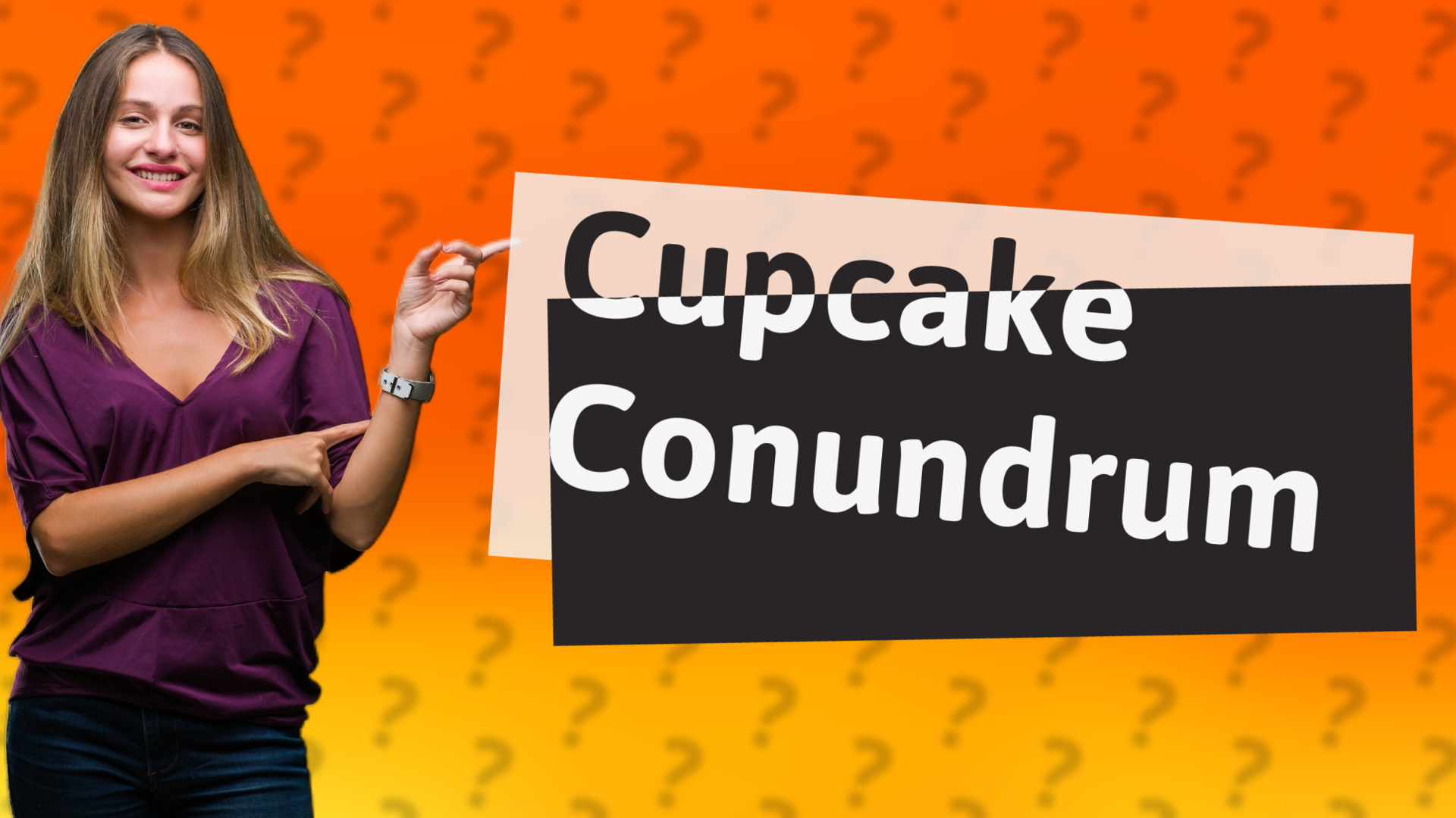 Cupcake Conundrum