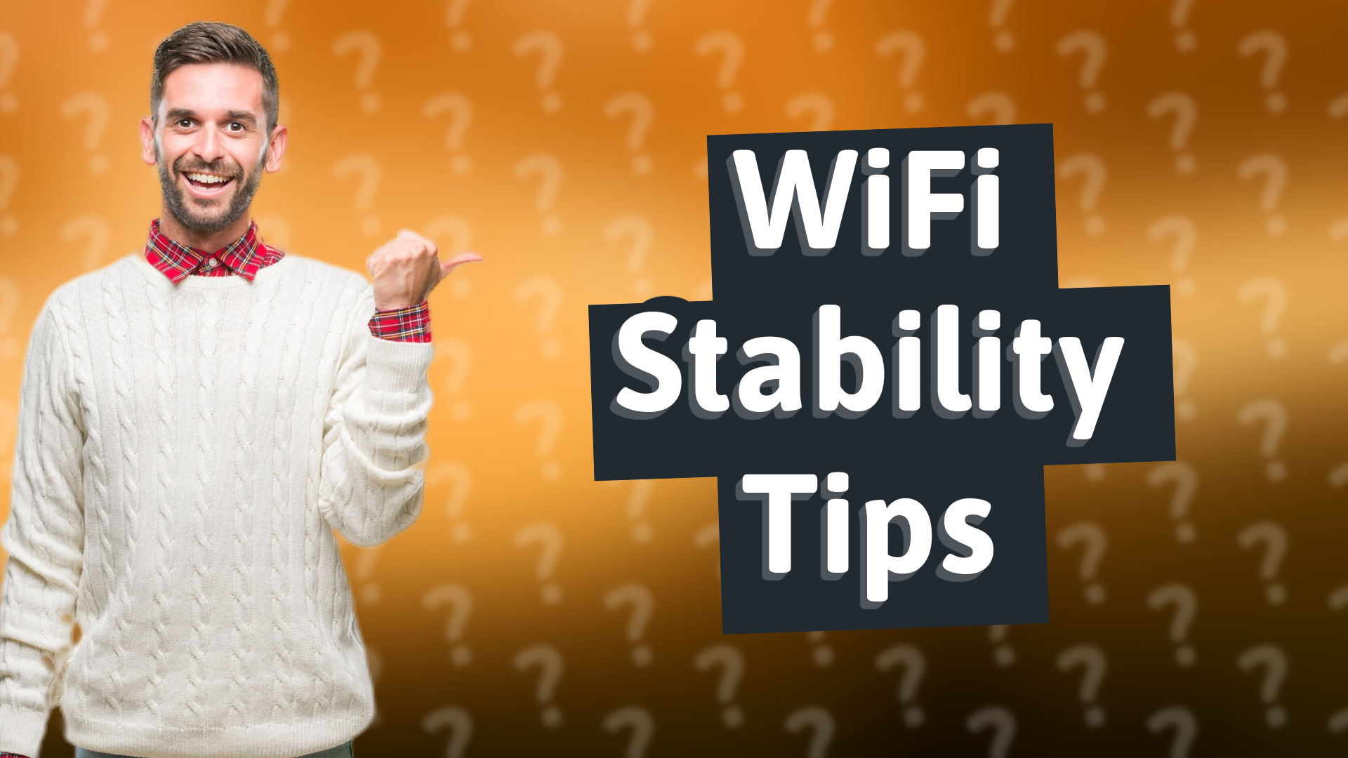 WiFi Stability Tips