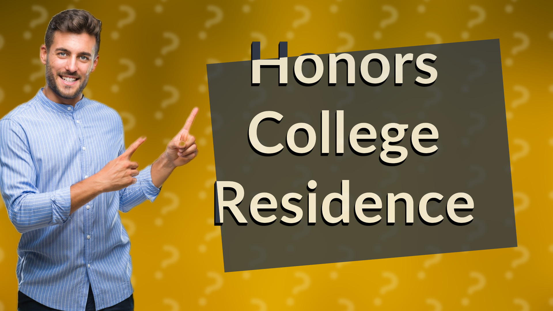 Honors College Residence