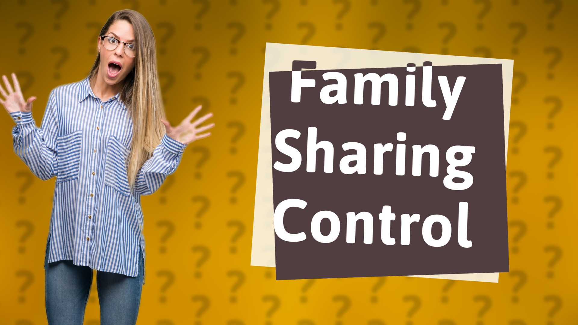 Family Sharing Control