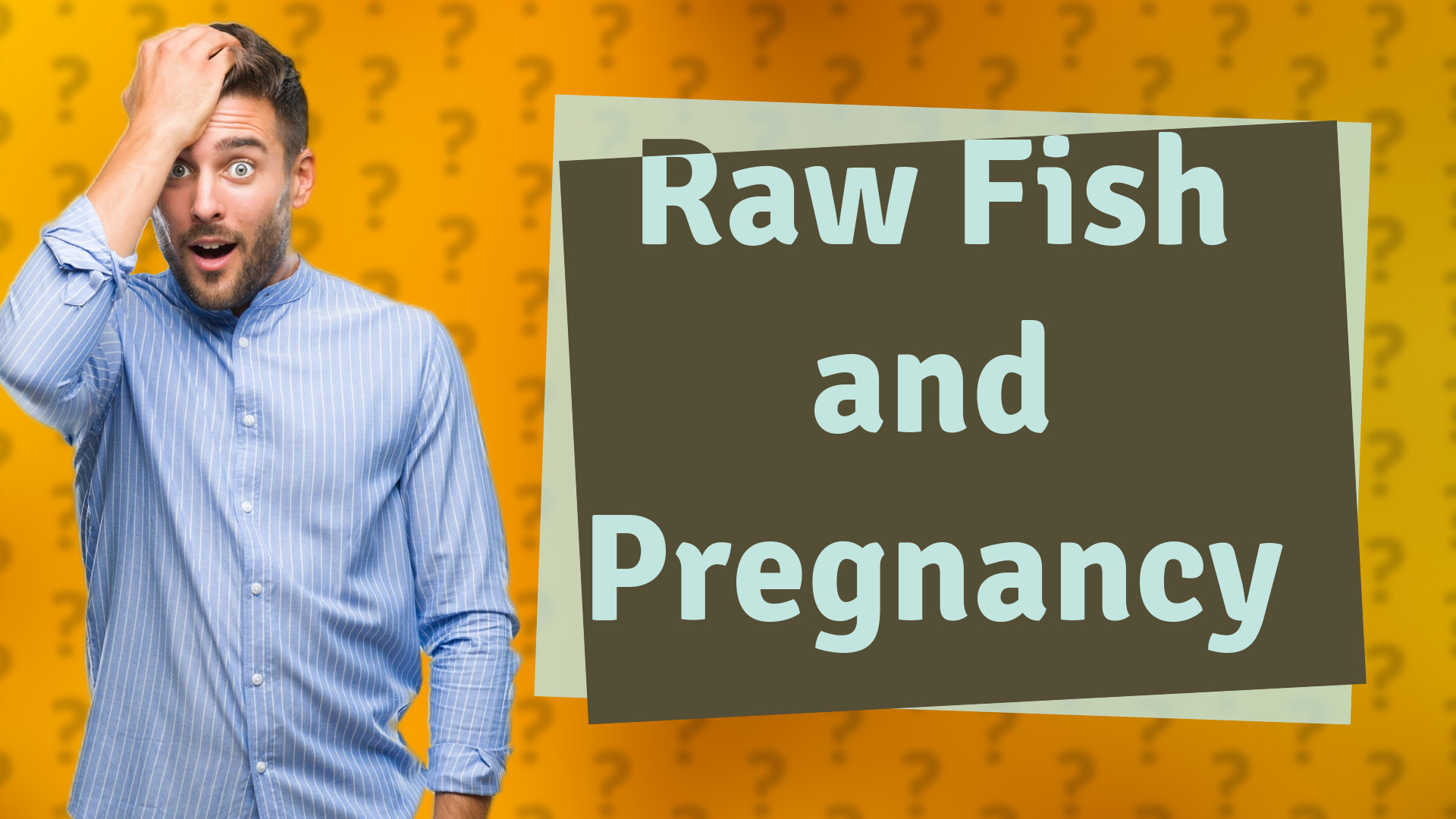 Raw Fish and Pregnancy