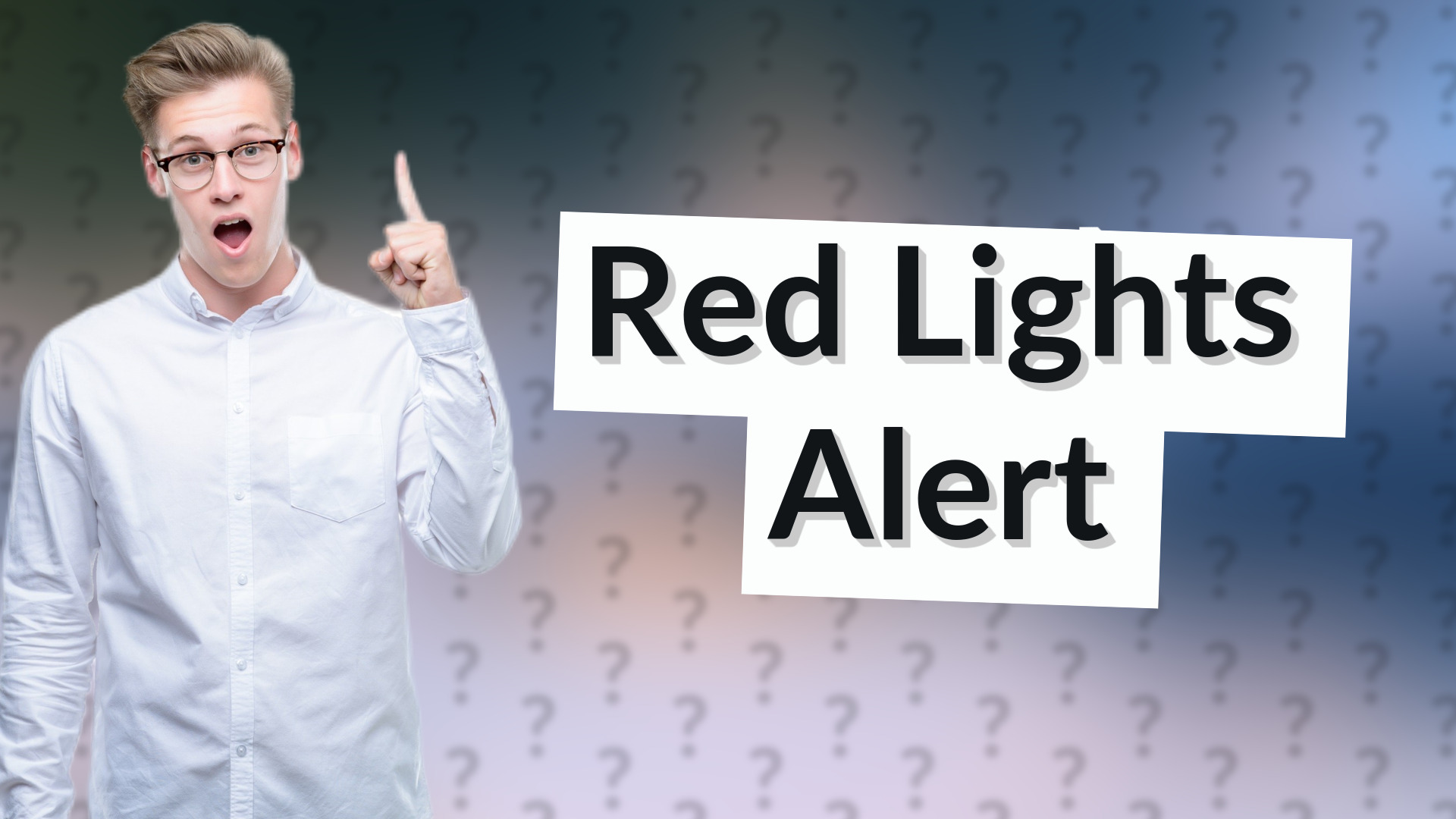 Red Lights Alert