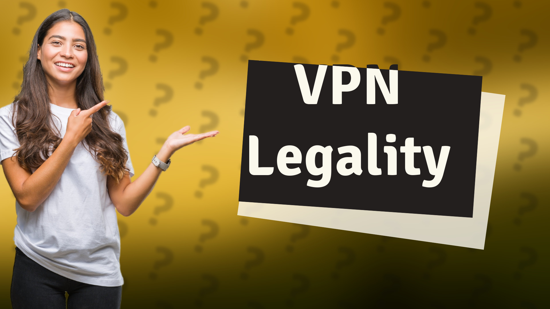 VPN Legality