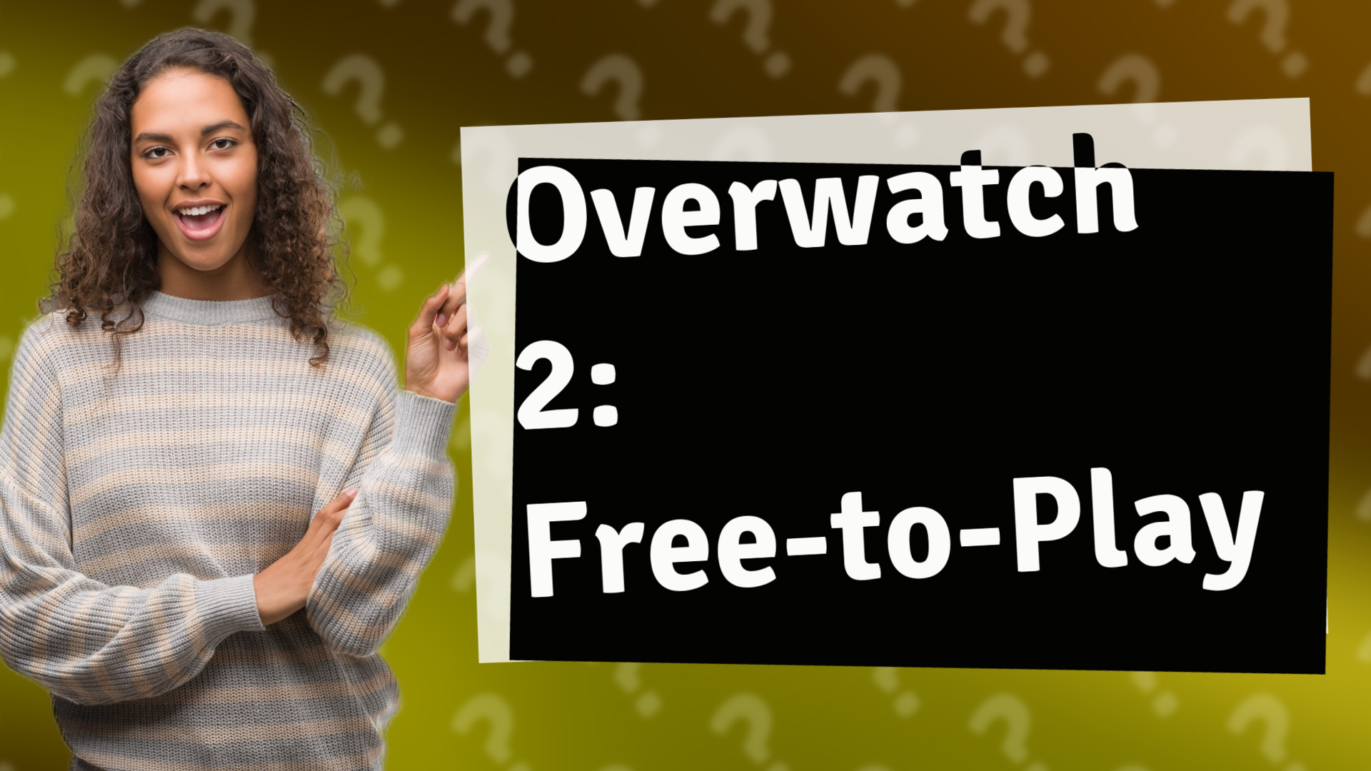 Overwatch 2: Free-to-Play