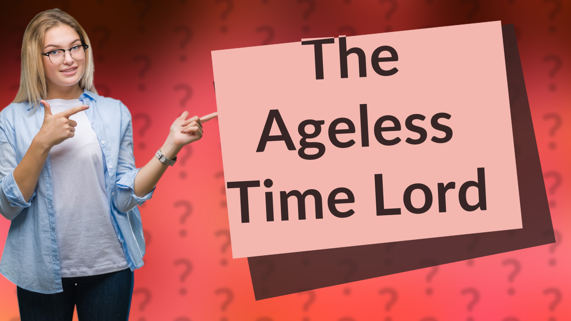 The Ageless Time Lord