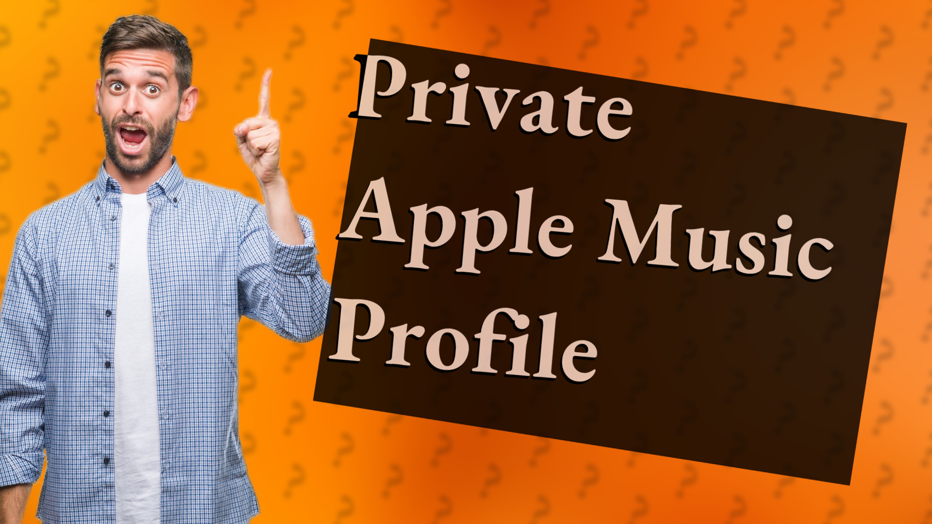 Private Apple Music Profile