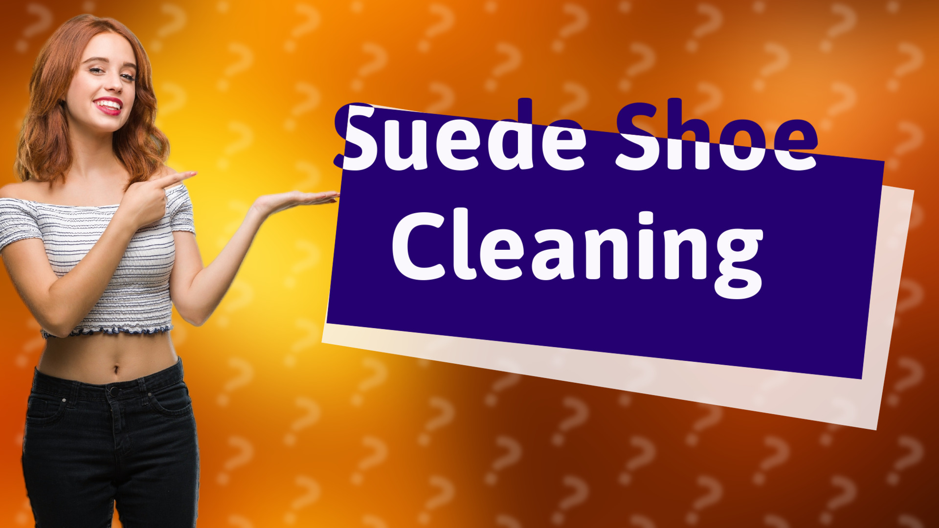 Suede Shoe Cleaning