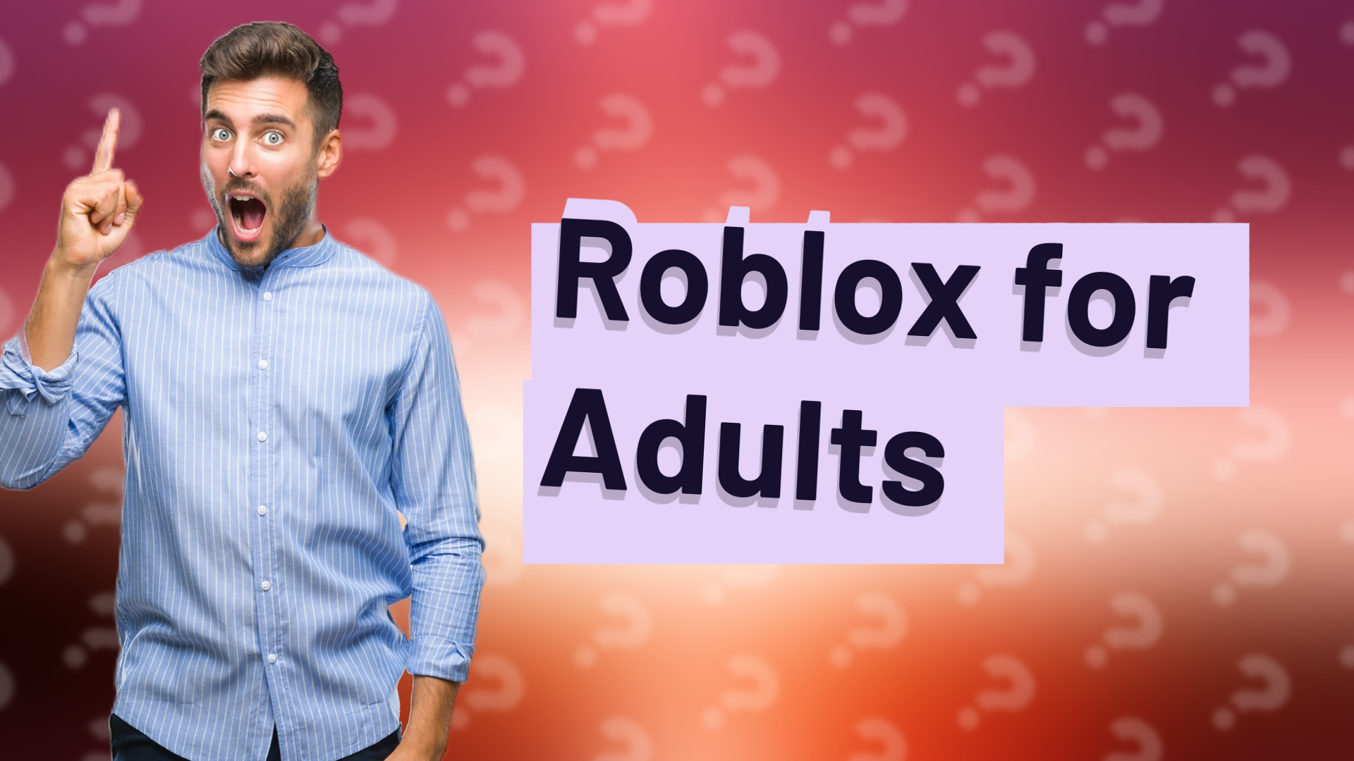 Roblox for Adults