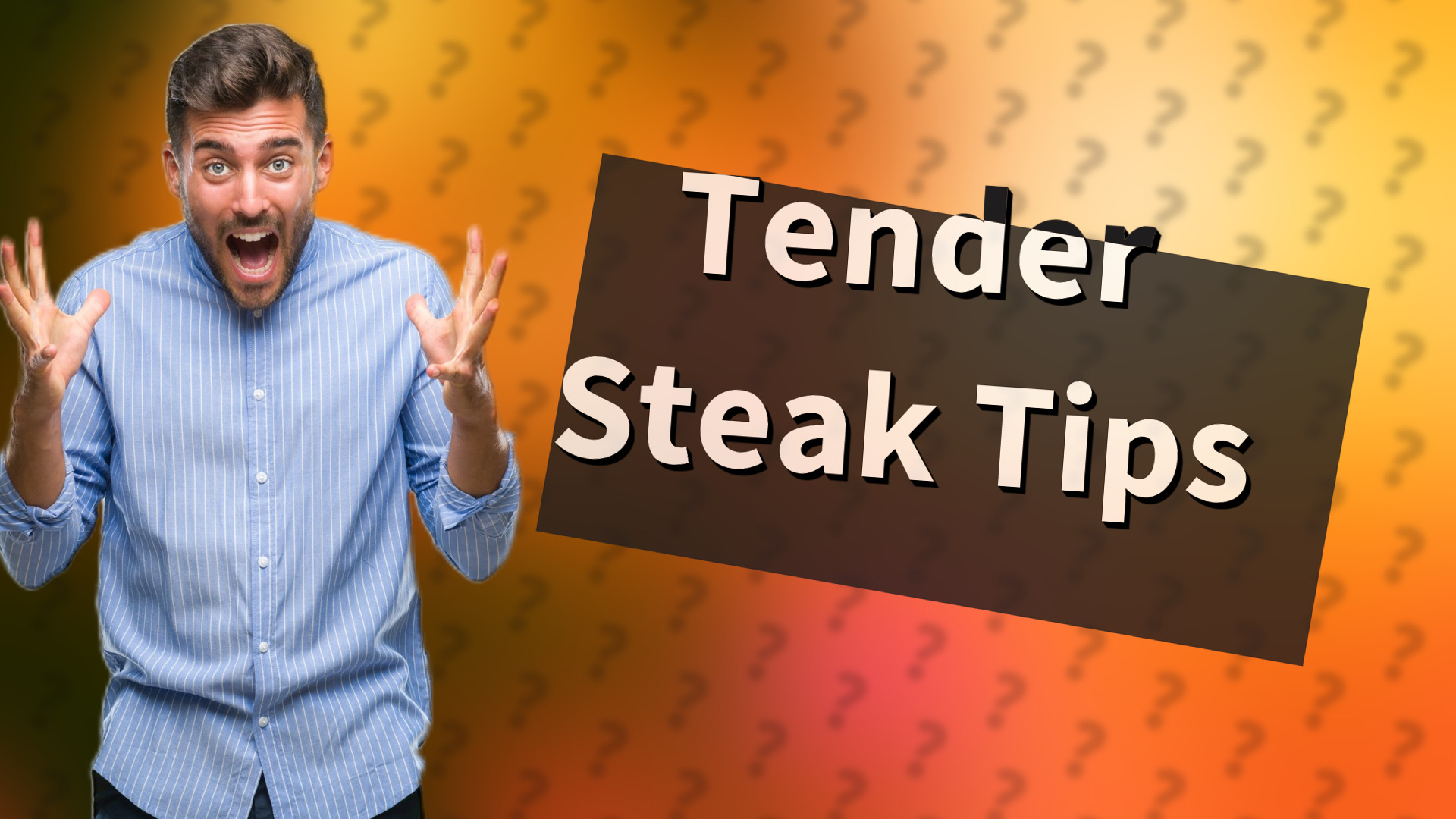 Tender Steak Tips