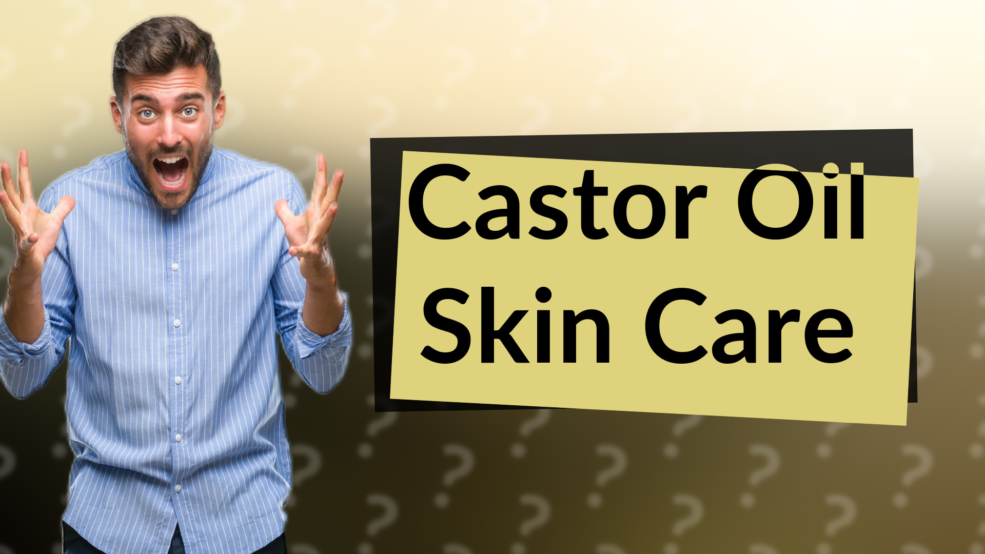 Castor Oil Skin Care