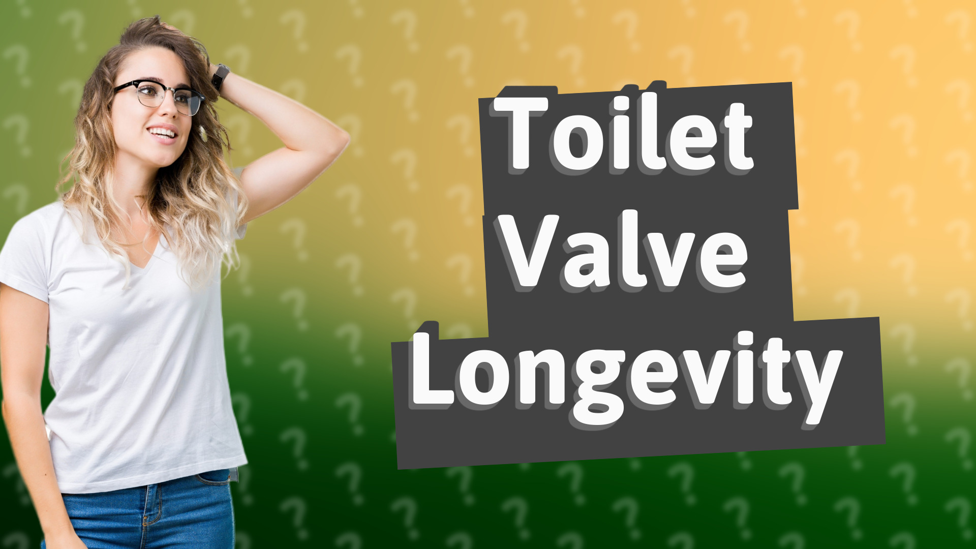 Toilet Valve Longevity