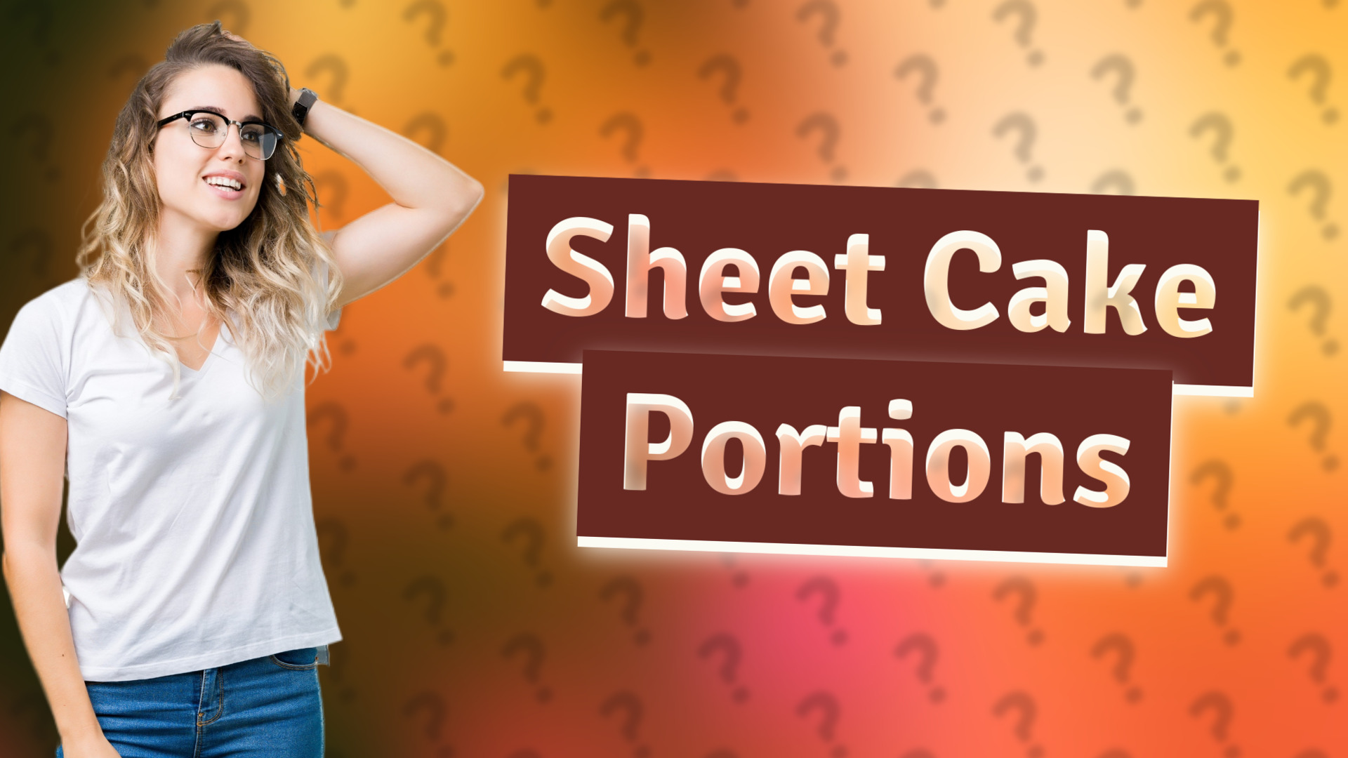 Sheet Cake Portions