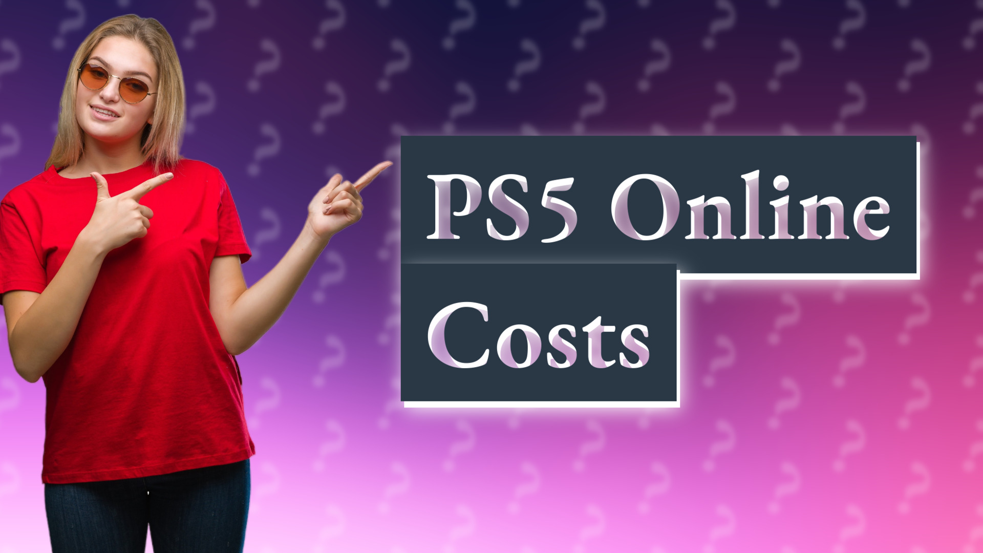 PS5 Online Costs
