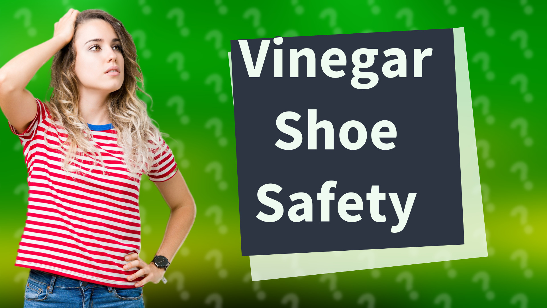 Vinegar Shoe Safety