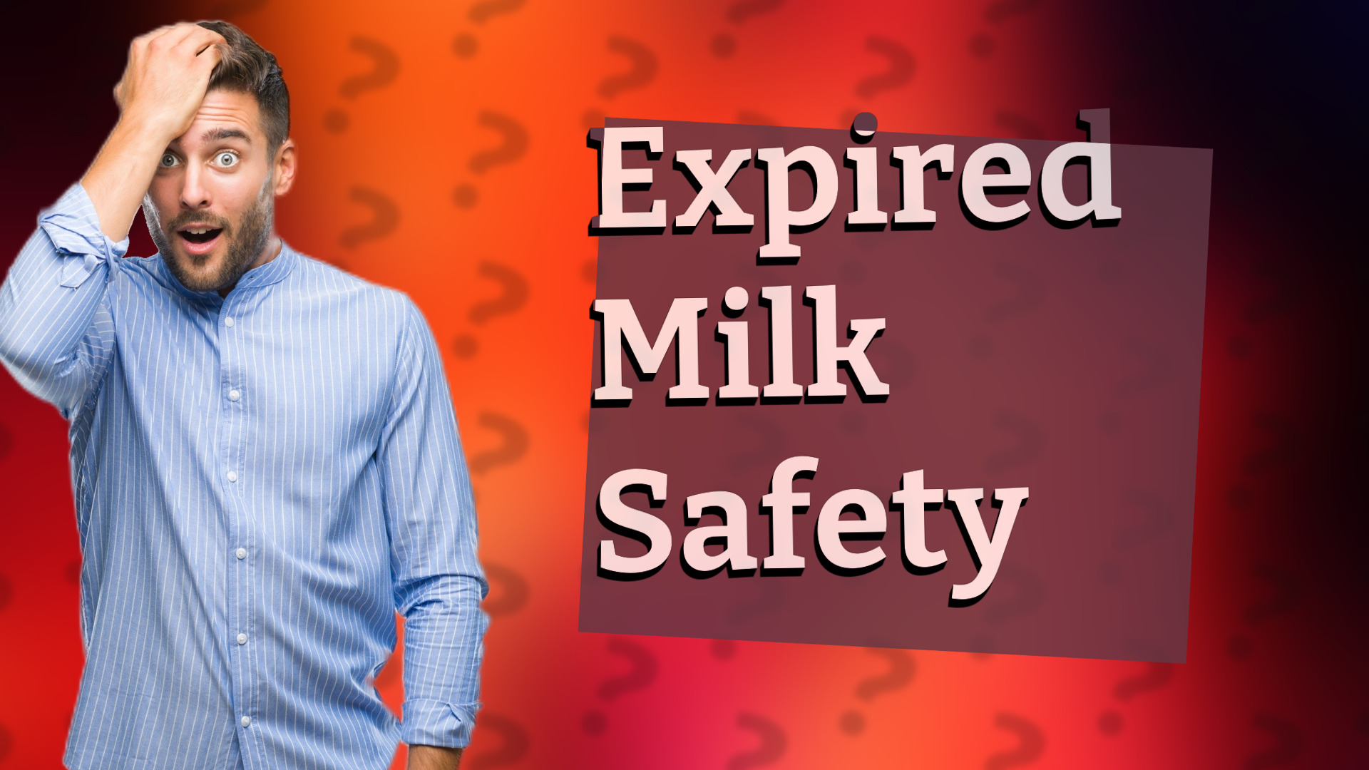 Expired Milk Safety