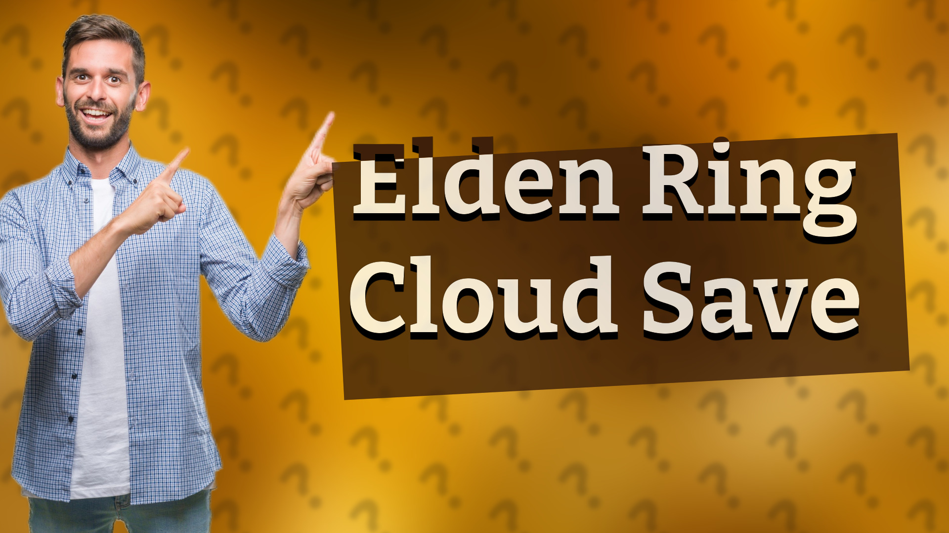 Elden Ring Cloud Save
