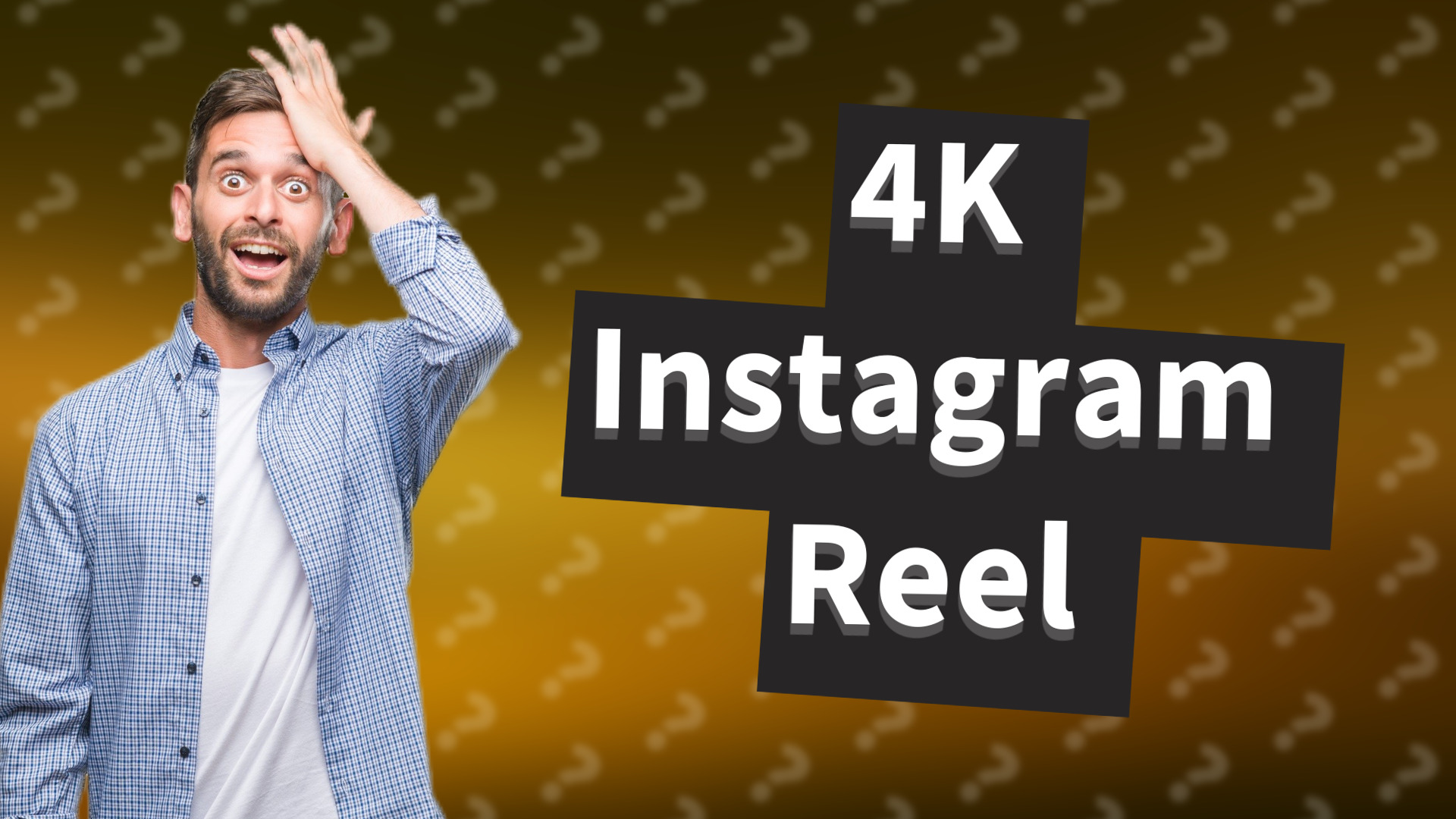 4K Instagram Reel