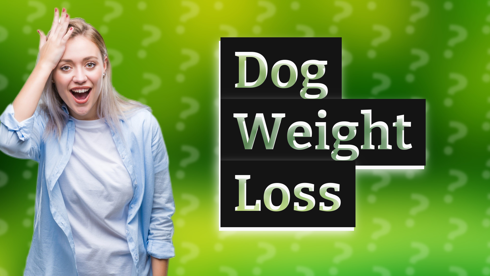 Dog Weight Loss