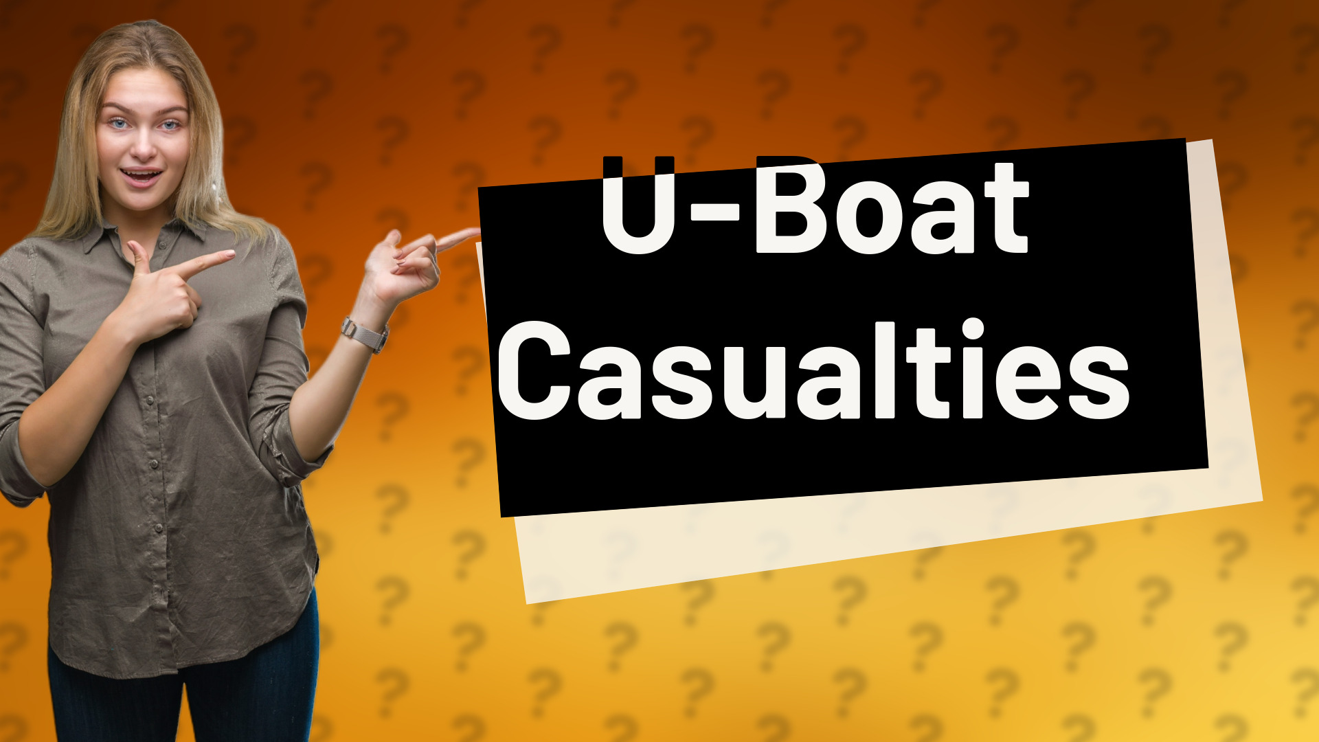U-Boat Casualties