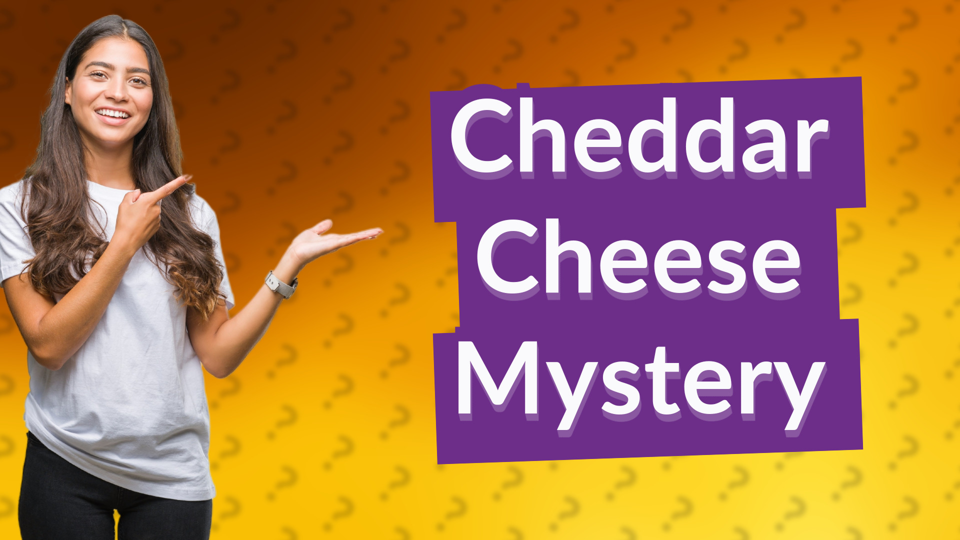 Cheddar Cheese Mystery