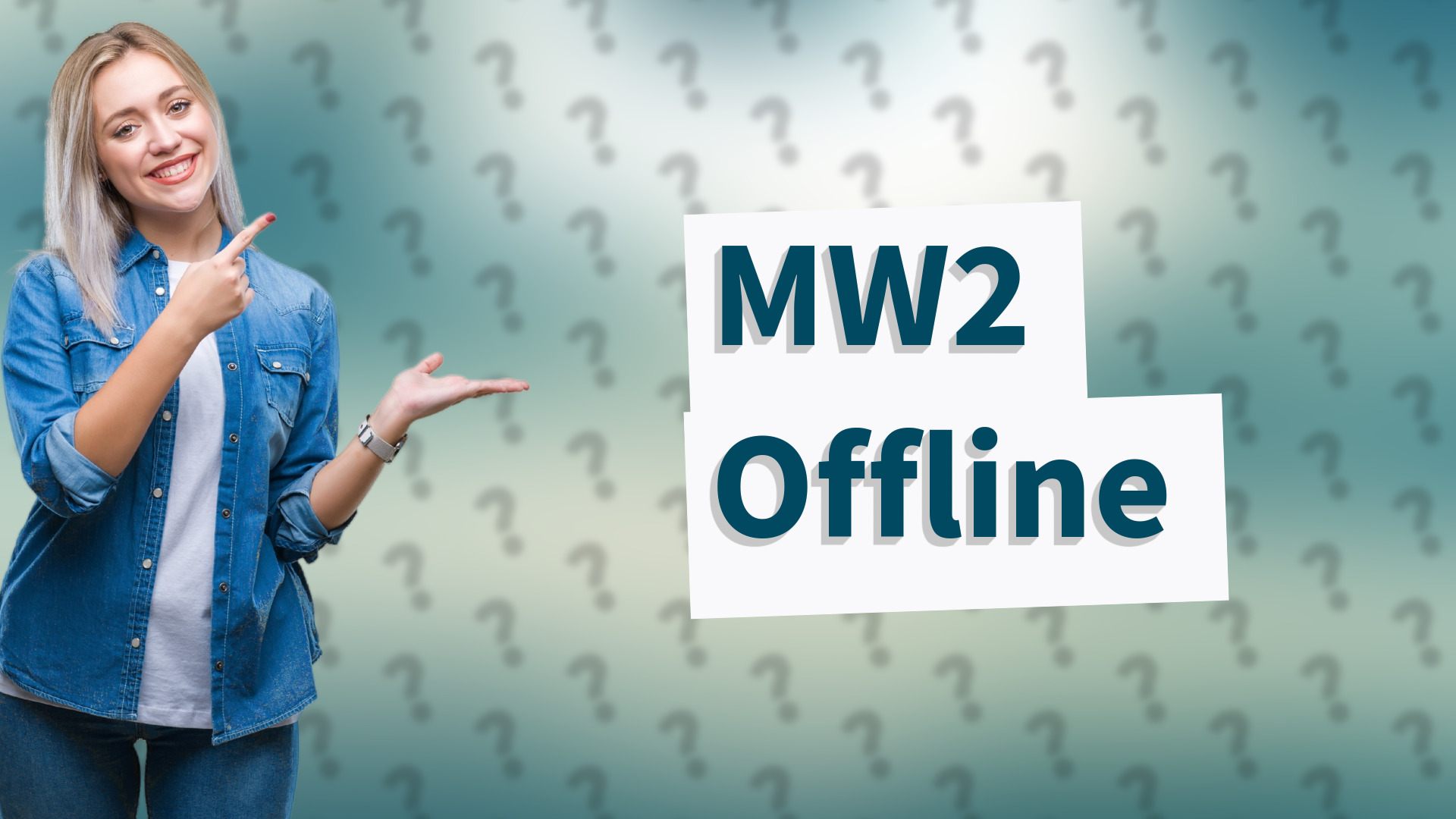 MW2 Offline