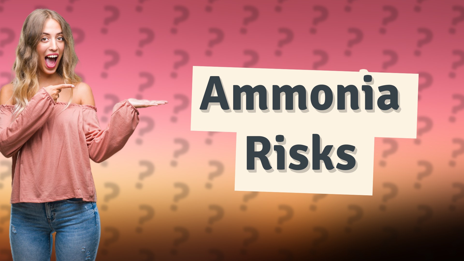 Ammonia Risks