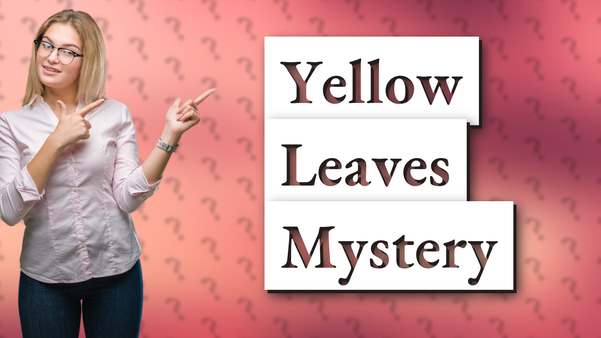 Yellow Leaves Mystery
