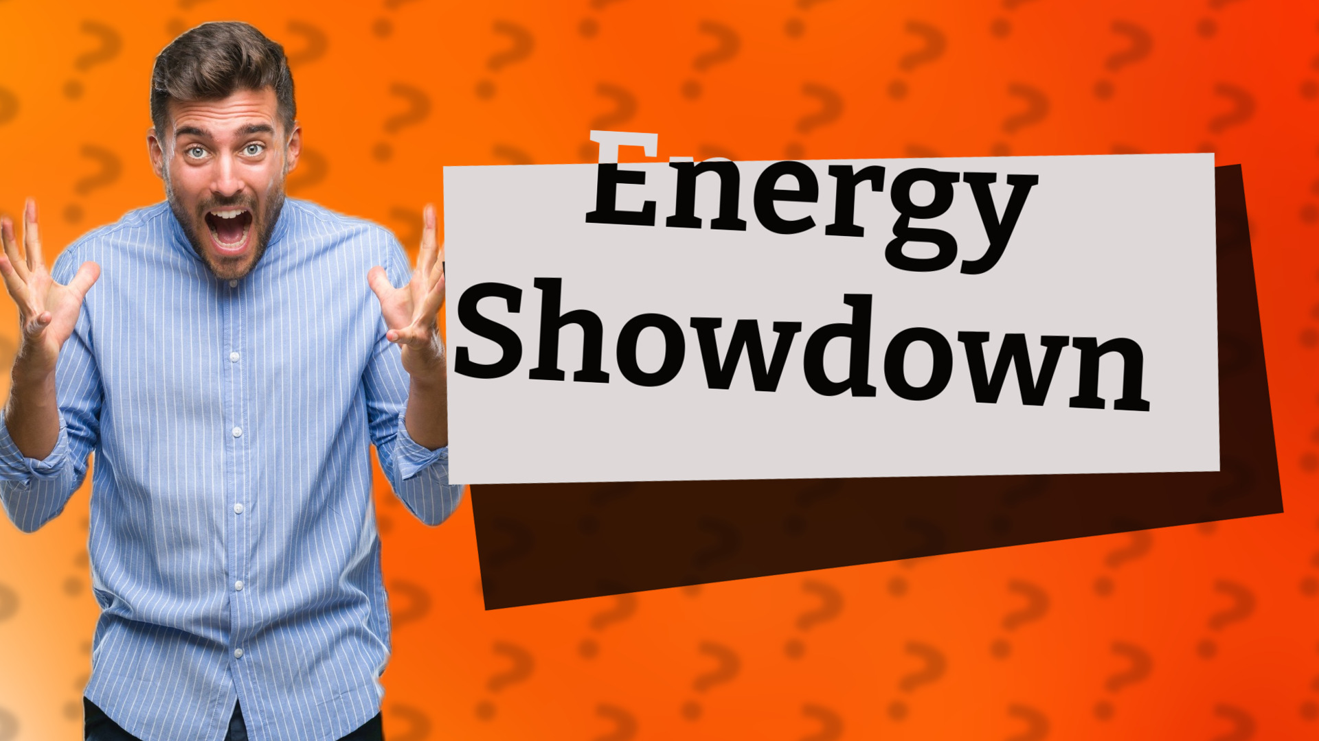Energy Showdown