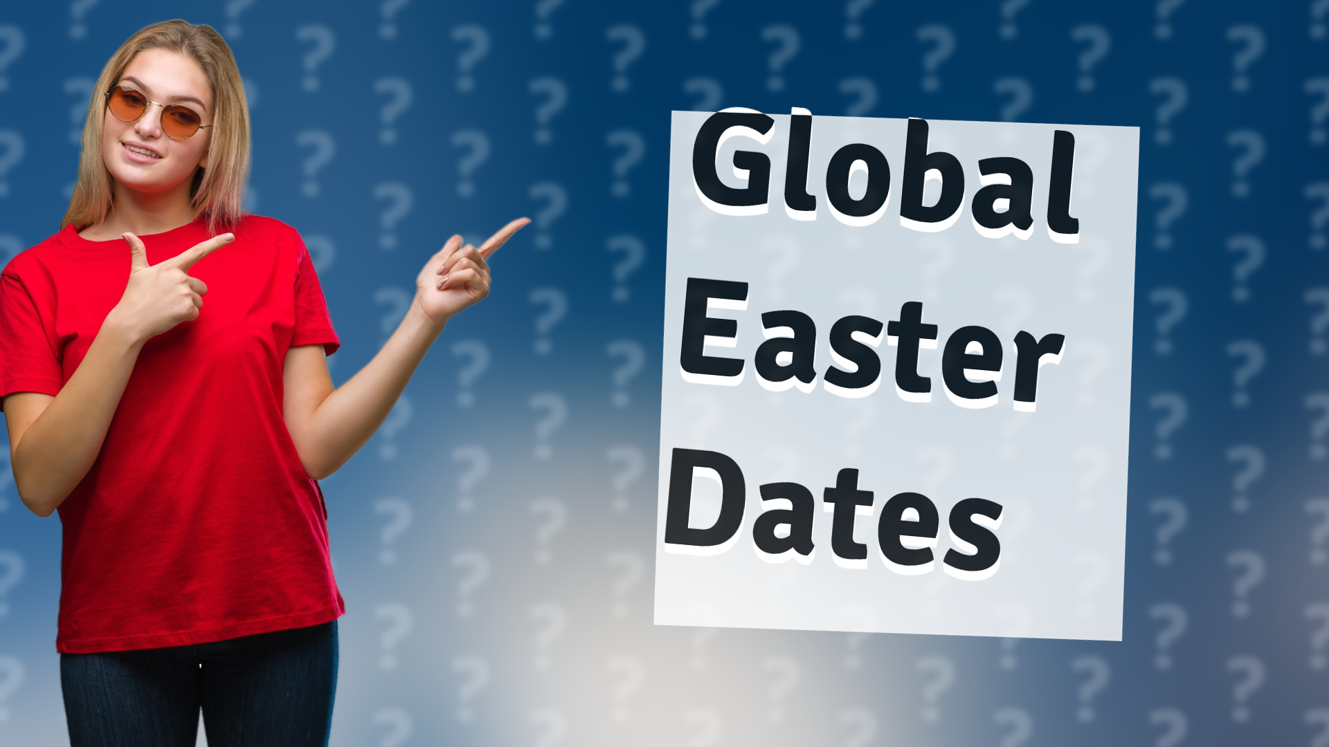 Global Easter Dates