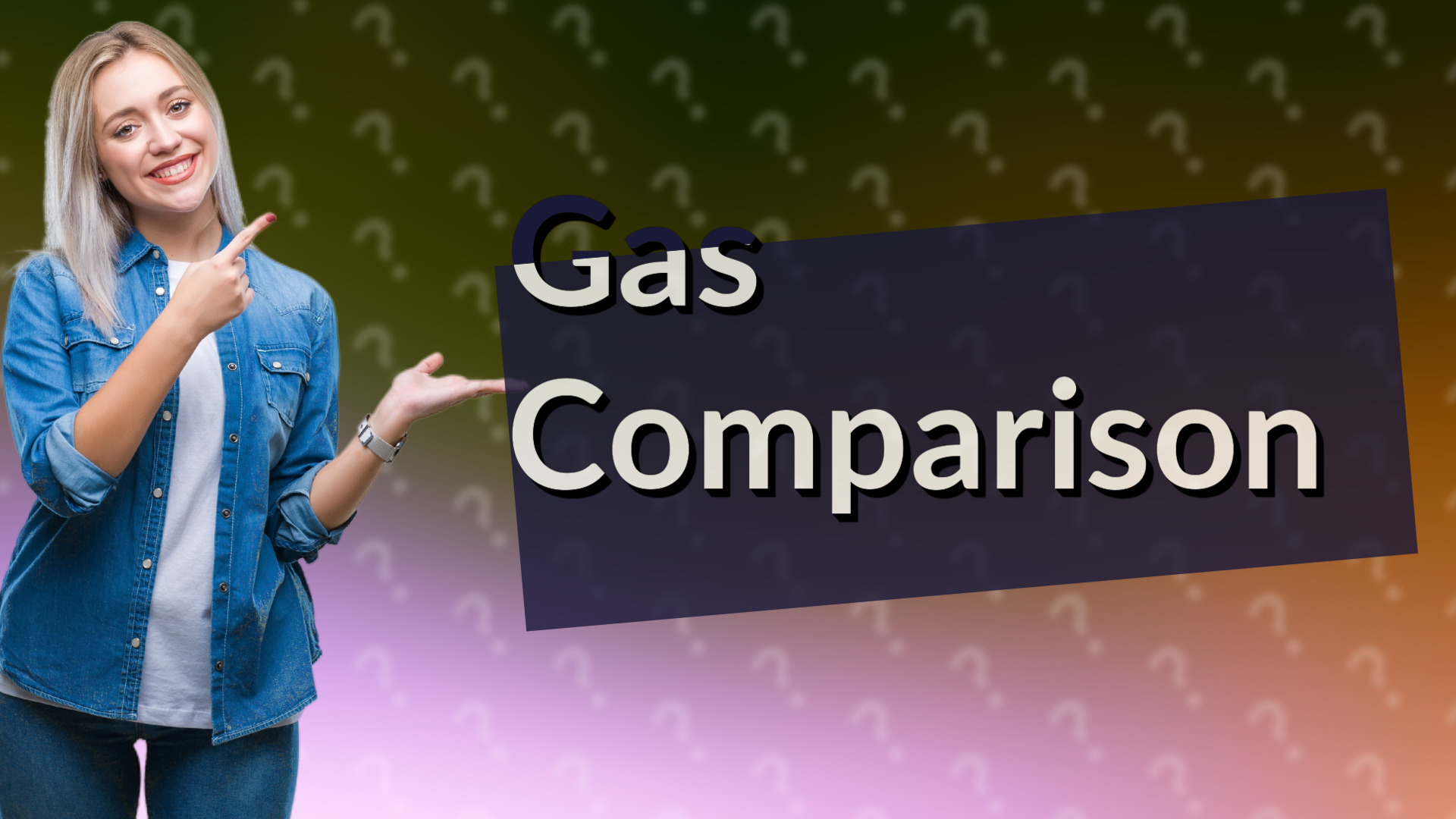 Gas Comparison