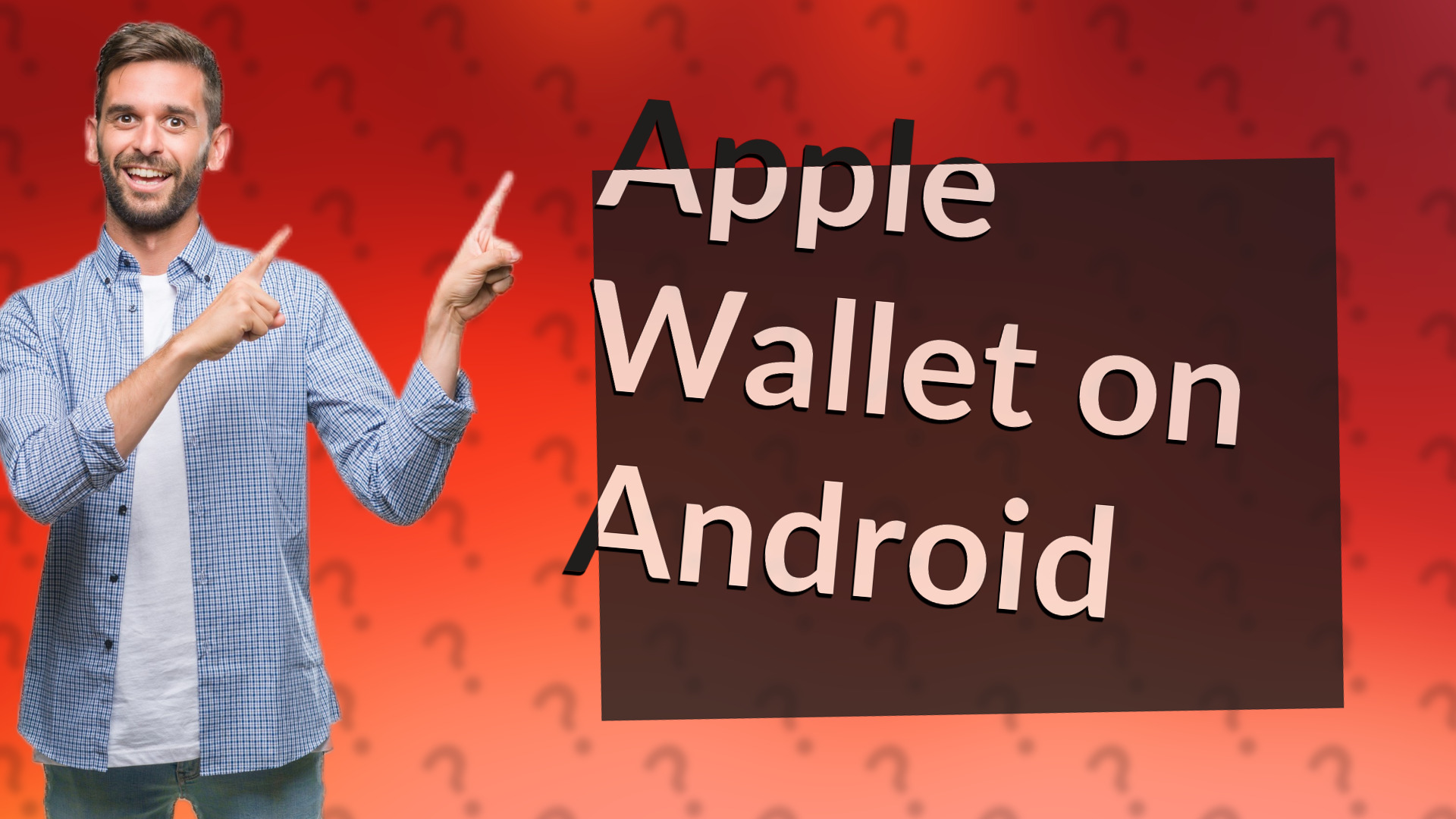 Apple Wallet on Android