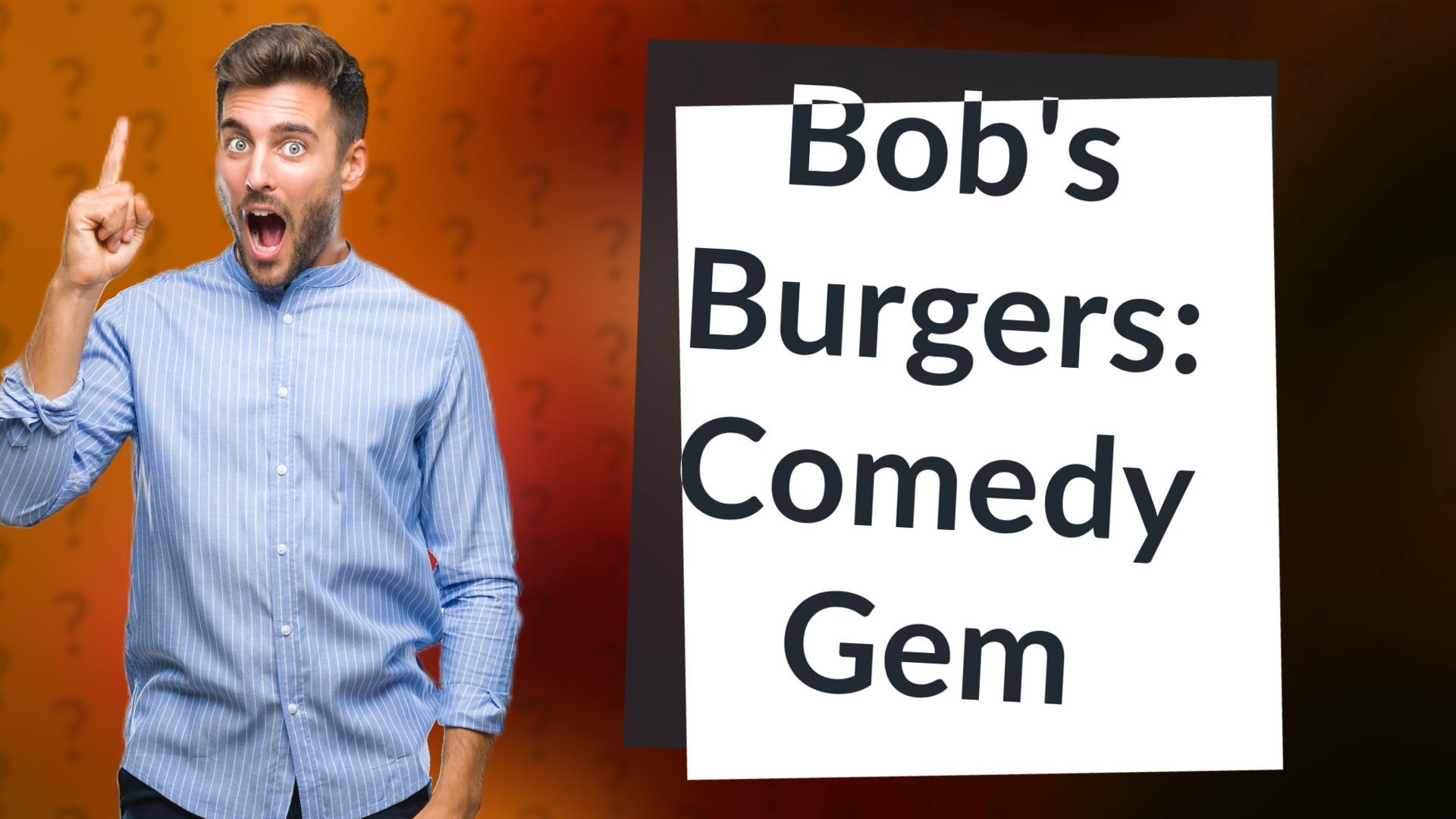 Bob's Burgers: Comedy Gem