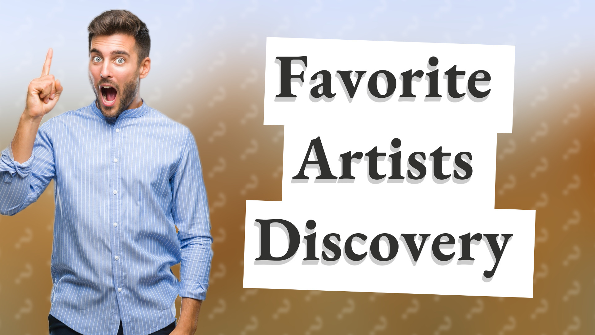Favorite Artists Discovery