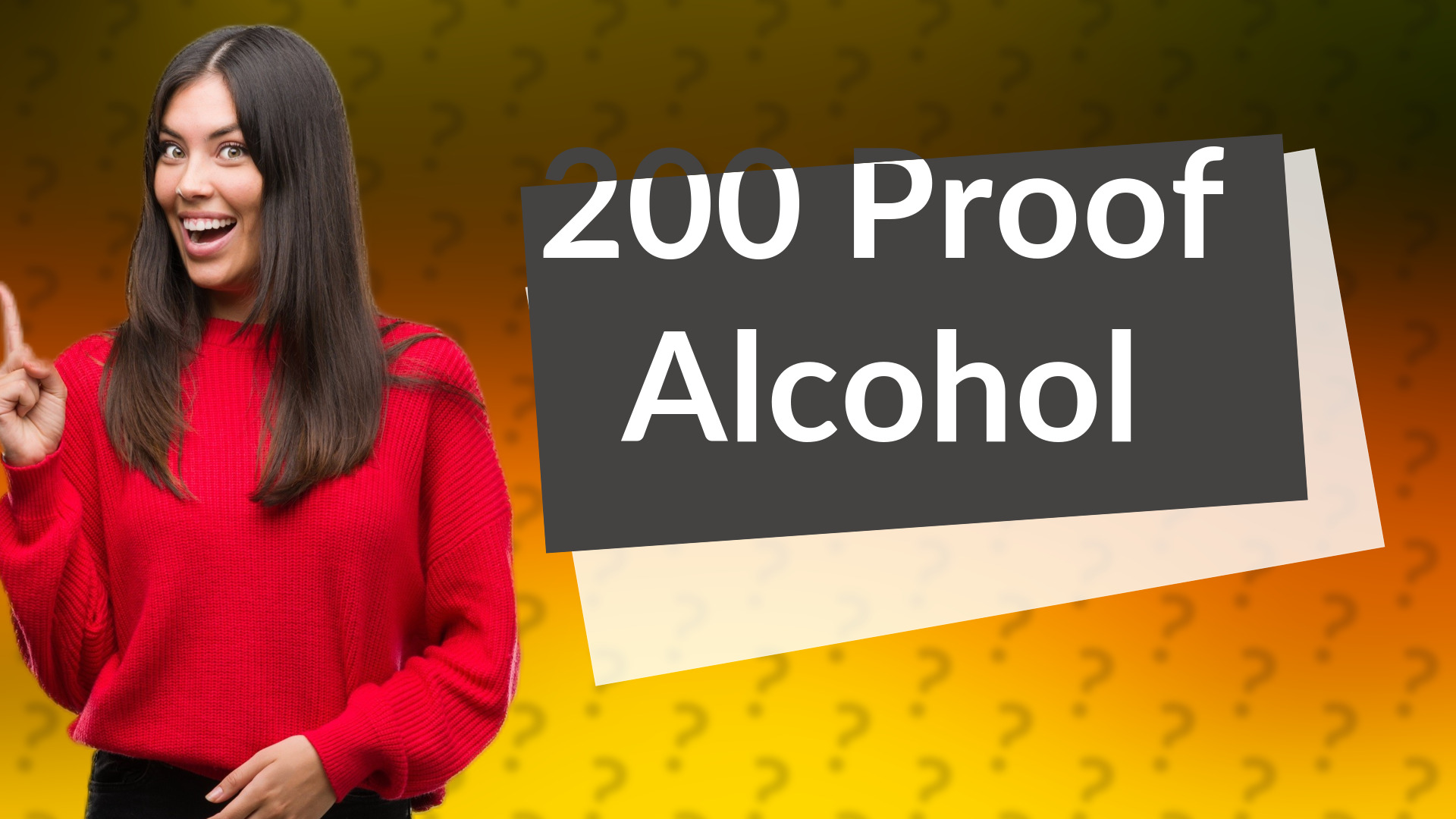 200 Proof Alcohol