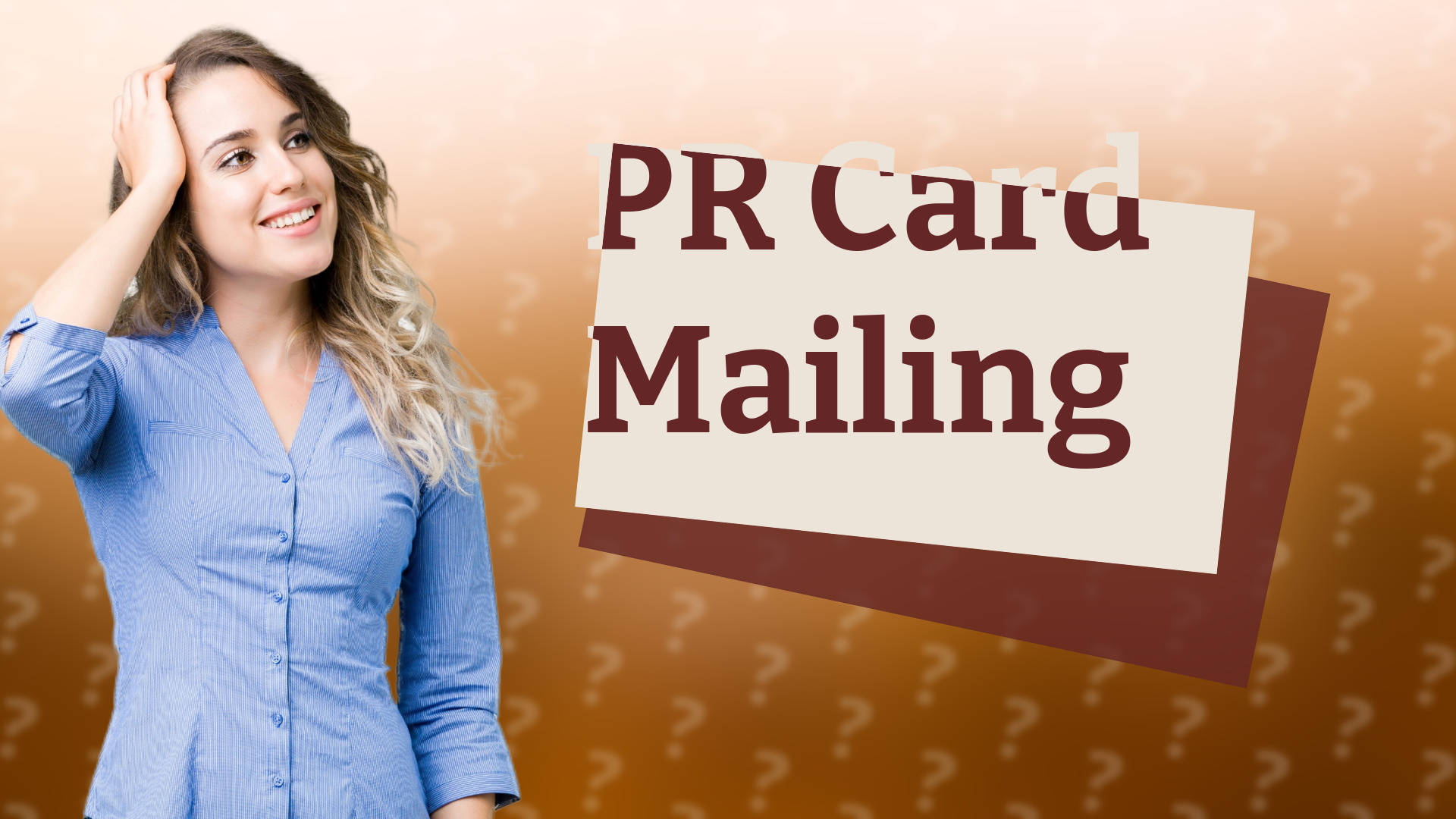 PR Card Mailing