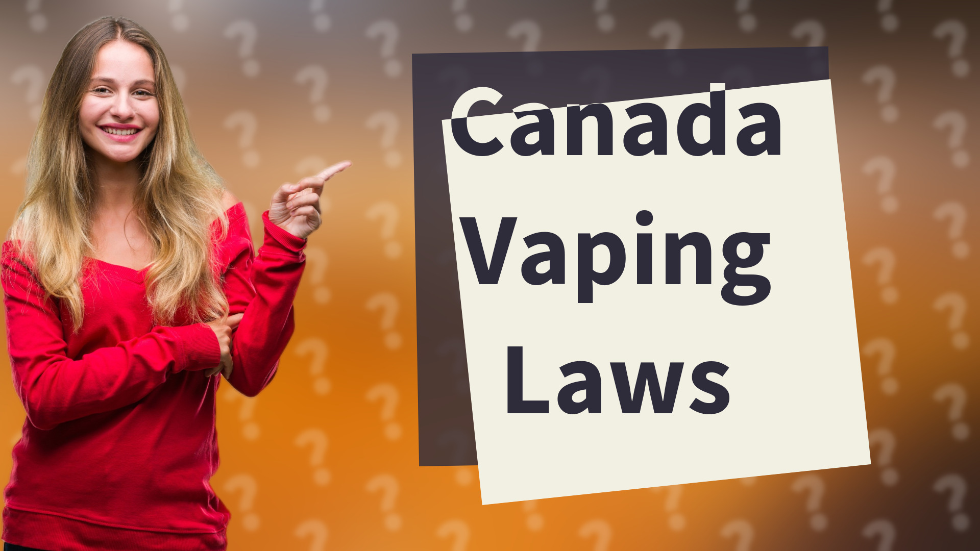 Canada Vaping Laws