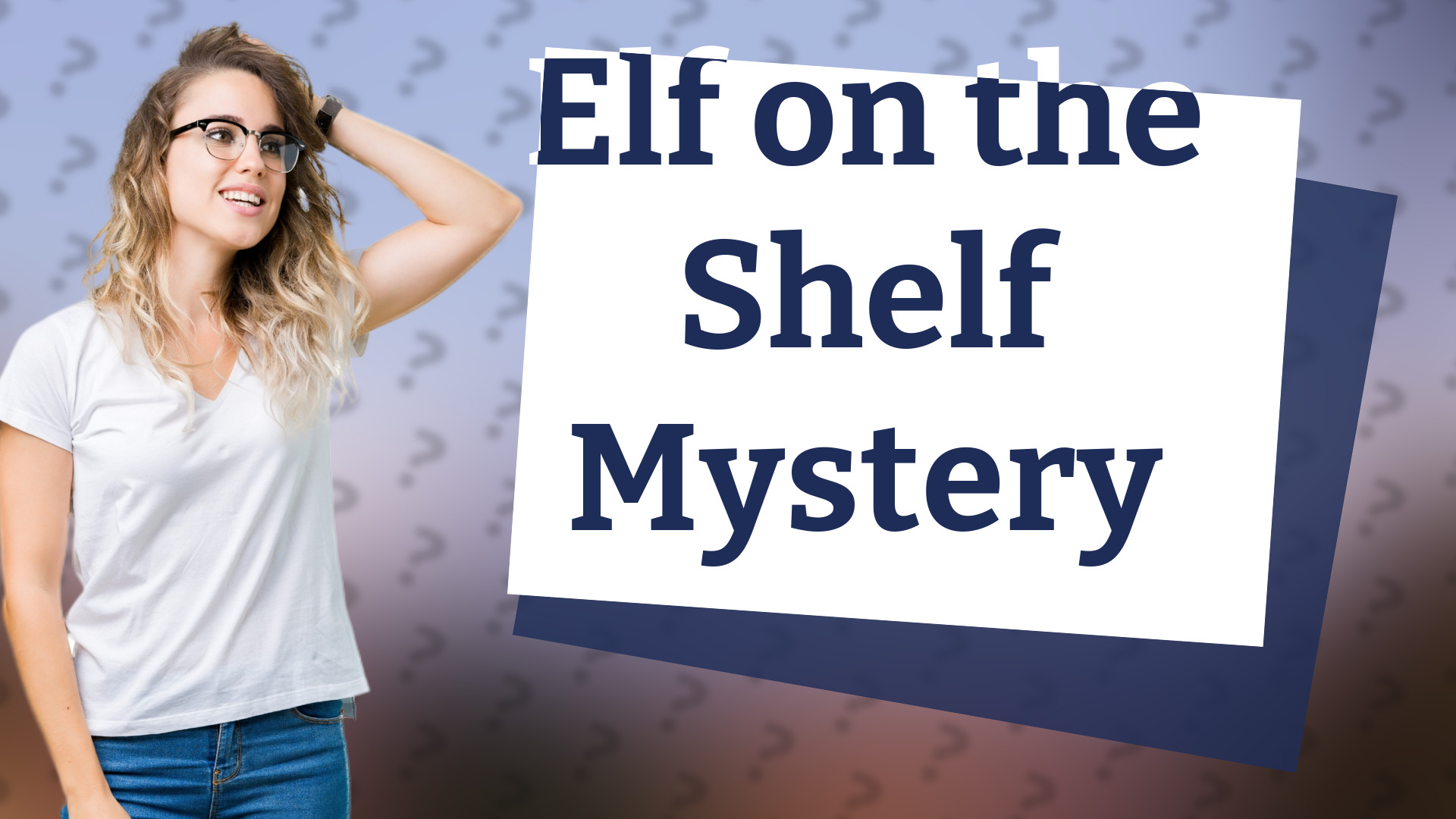 Elf on the Shelf Mystery