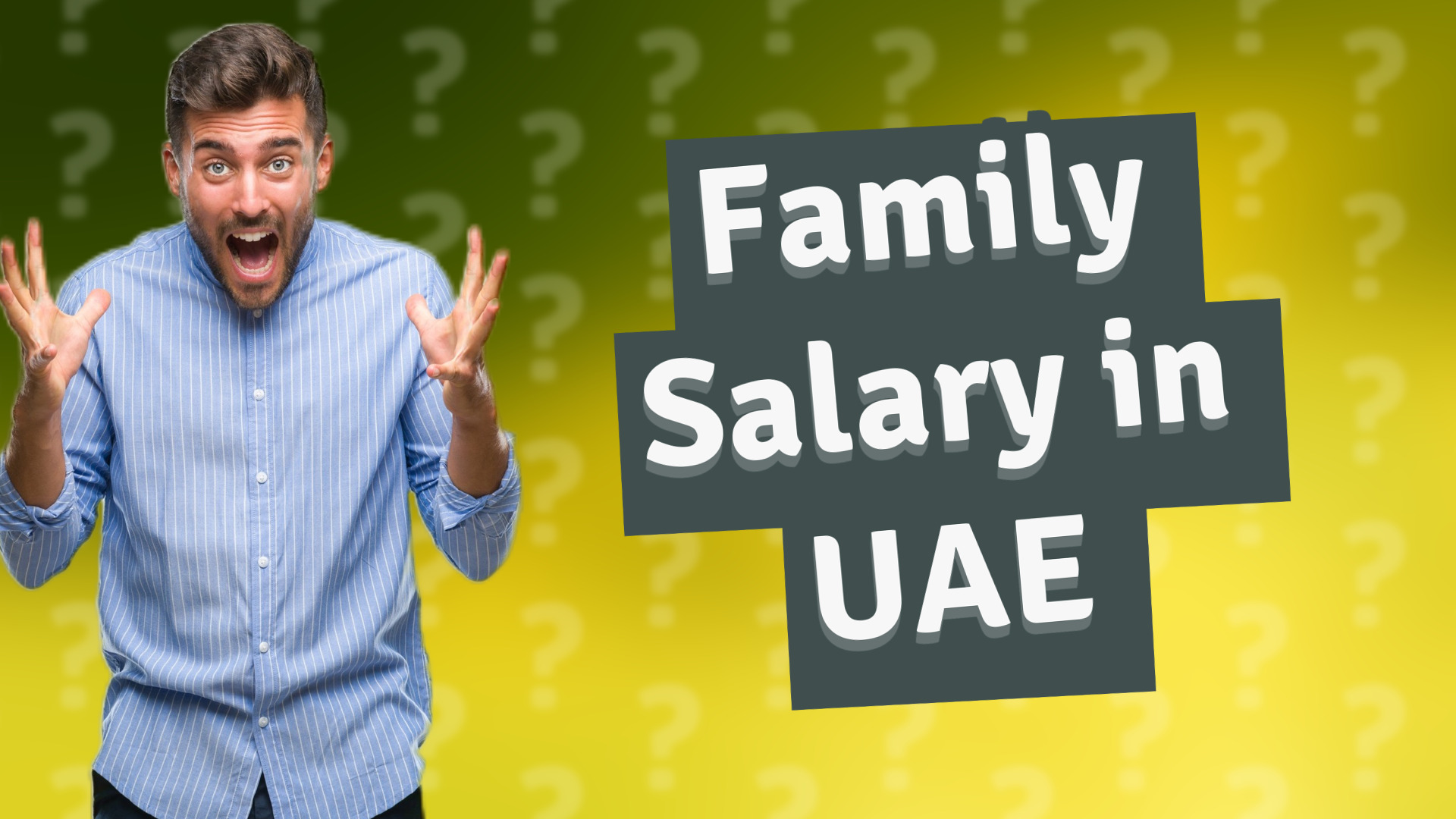 Family Salary in UAE