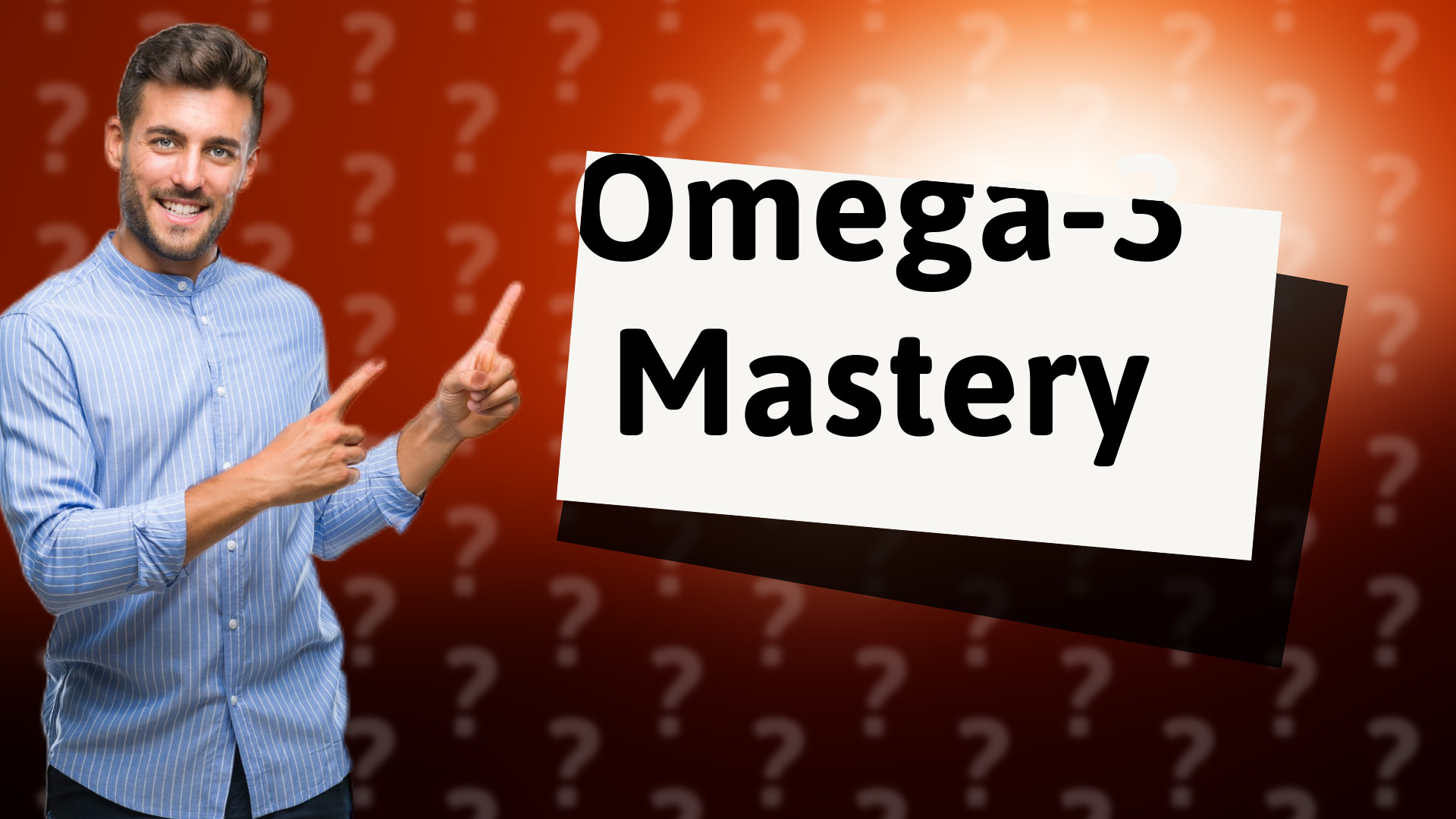 Omega-3 Mastery